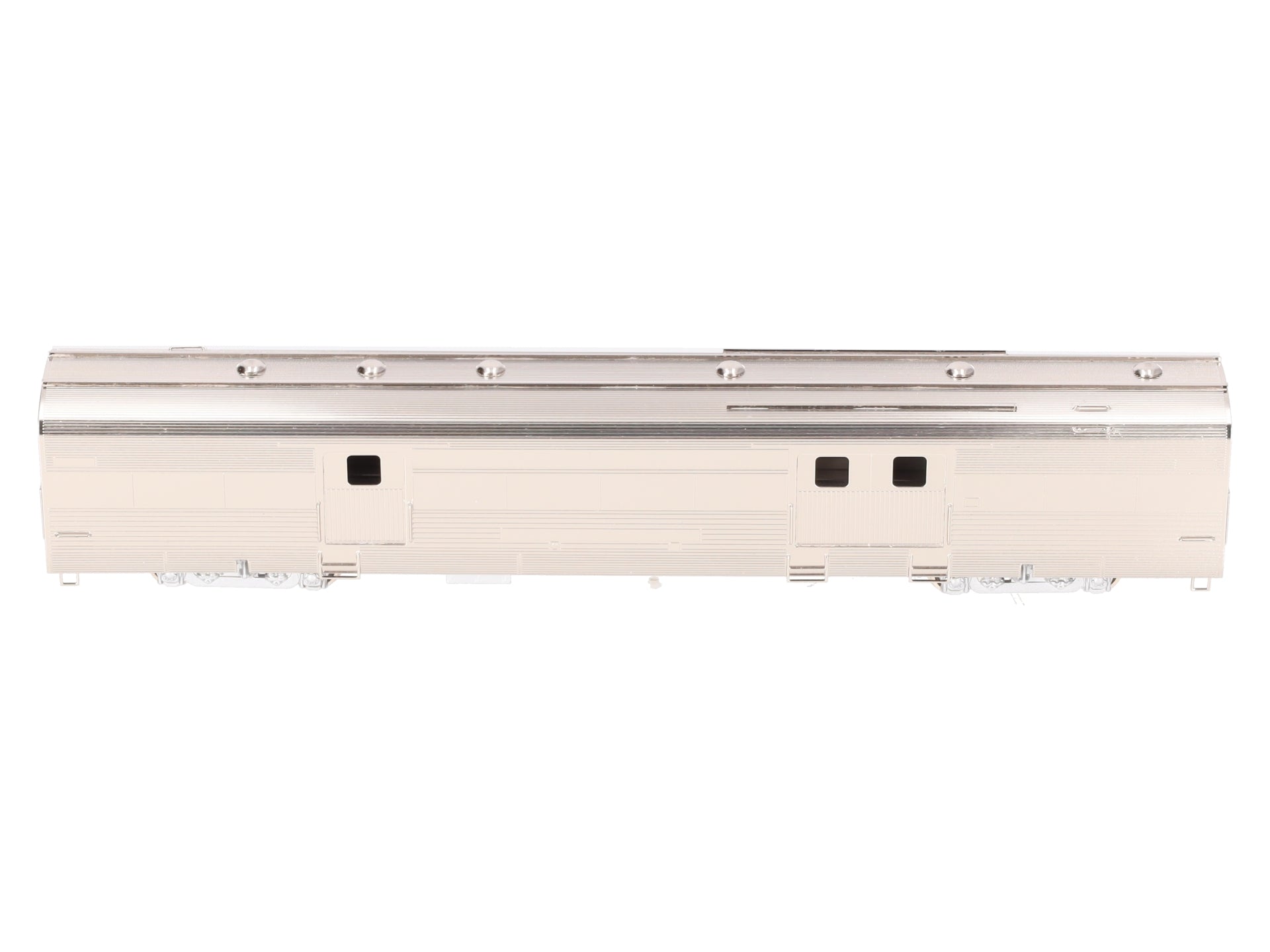 Oriental Limited 903 HO Scale BRASS 'Silver Bear' Baggage Car LN/Box