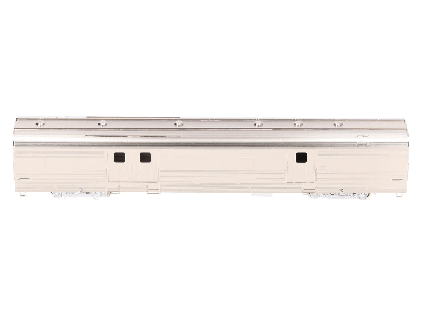 Oriental Limited 903 HO Scale BRASS 'Silver Bear' Baggage Car LN/Box