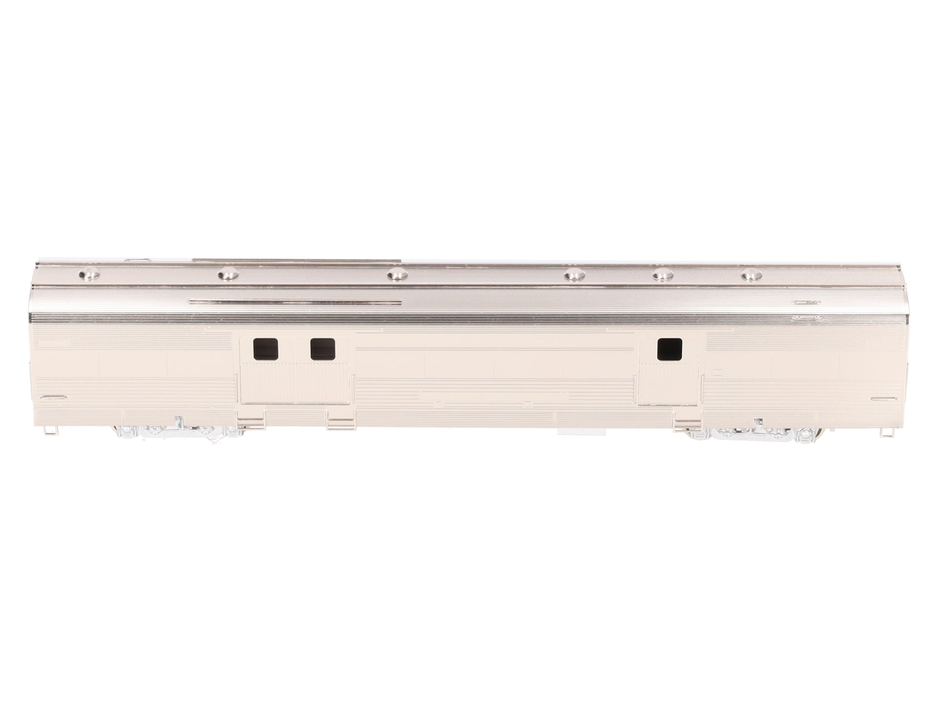 Oriental Limited 903 HO Scale BRASS 'Silver Bear' Baggage Car LN/Box