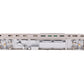 Oriental Limited HO BRASS California Zephyr Dome Sleeper Observation Car #375 LN/Box