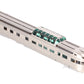 Oriental Limited HO BRASS California Zephyr Dome Sleeper Observation Car #375 LN/Box