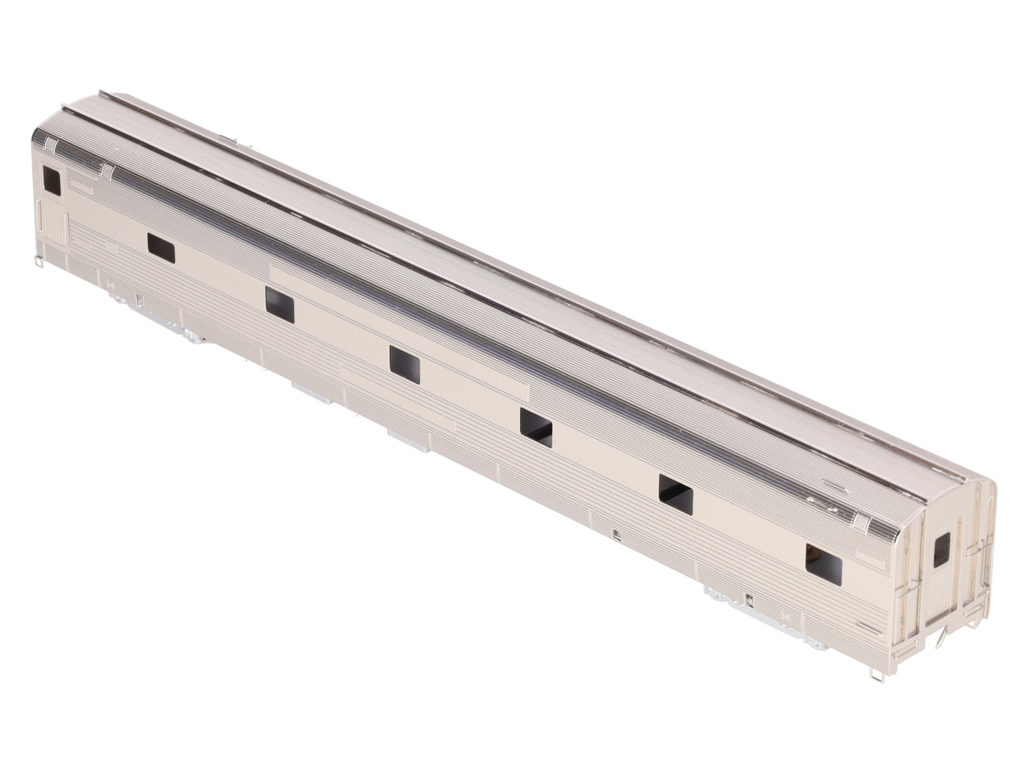 Oriental Limited 450 BRASS HO Scale Nickel Plated California Zephyr Sleeper #450 LN/Box