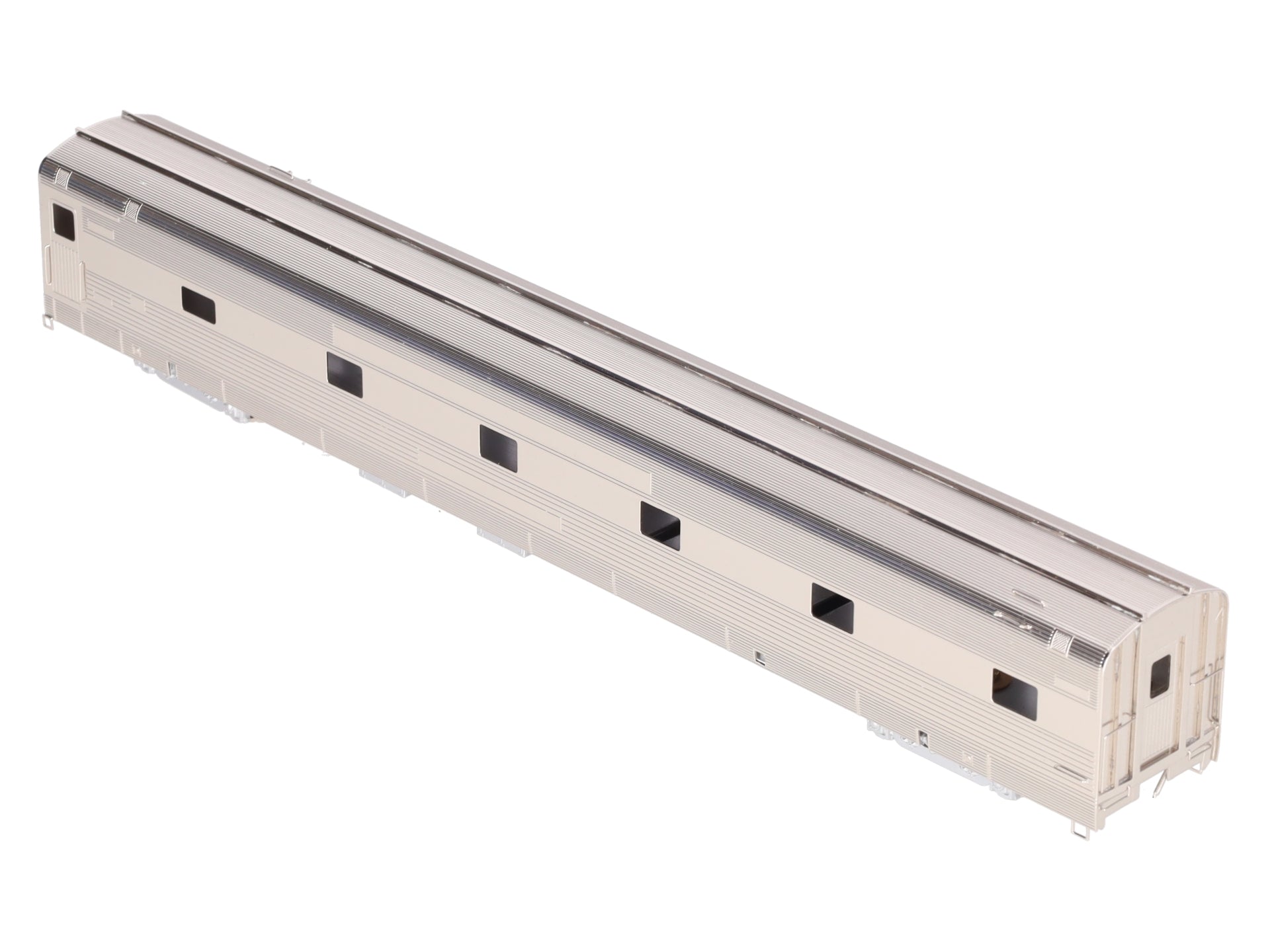 Oriental Limited 450 BRASS HO Scale Nickel Plated California Zephyr Sleeper #450 LN/Box
