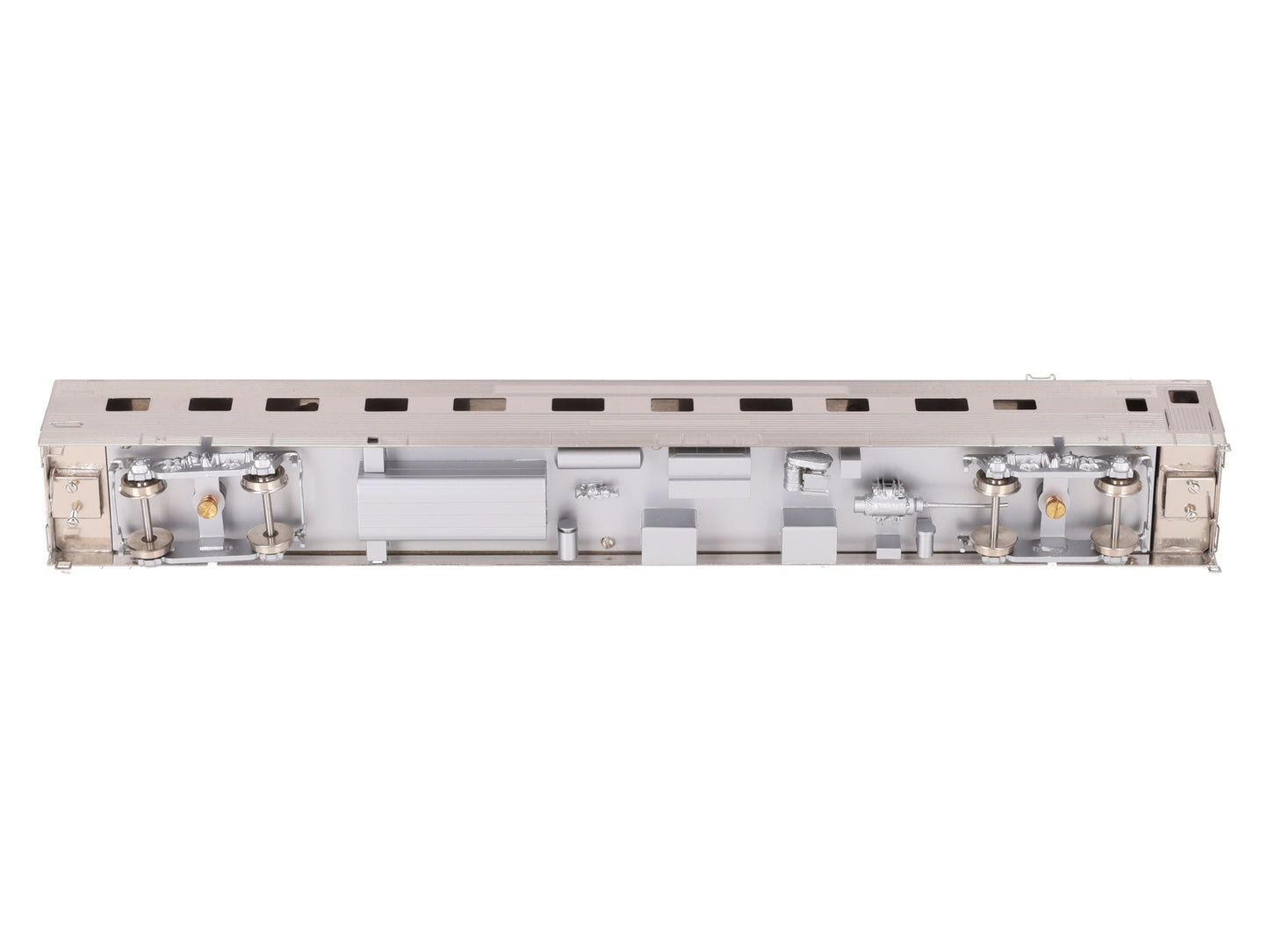 Oriental Limited 450 BRASS HO Scale Nickel Plated California Zephyr Sleeper #450 LN/Box