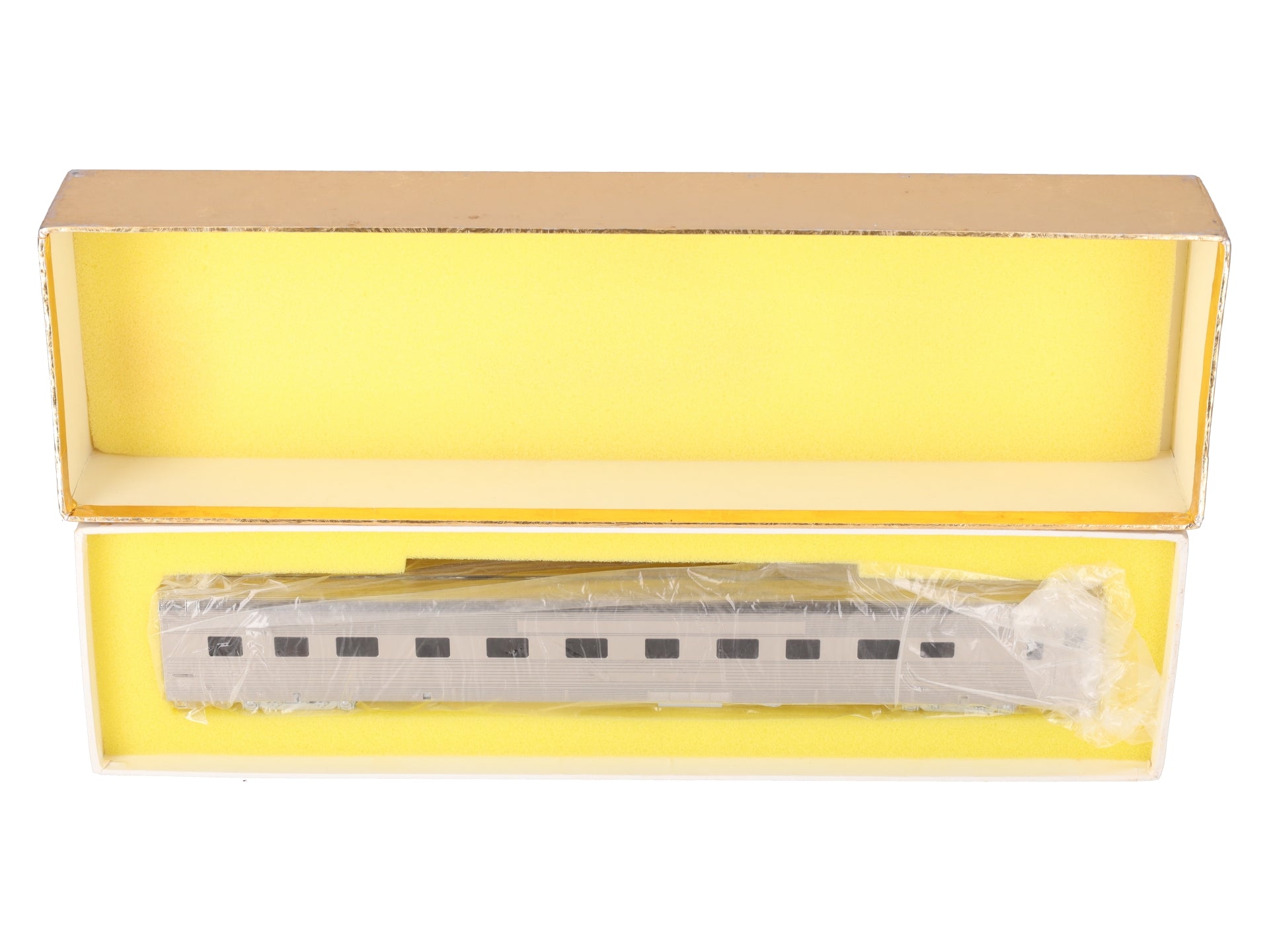 Oriental Limited 450 BRASS HO Scale Nickel Plated California Zephyr Sleeper #450 LN/Box