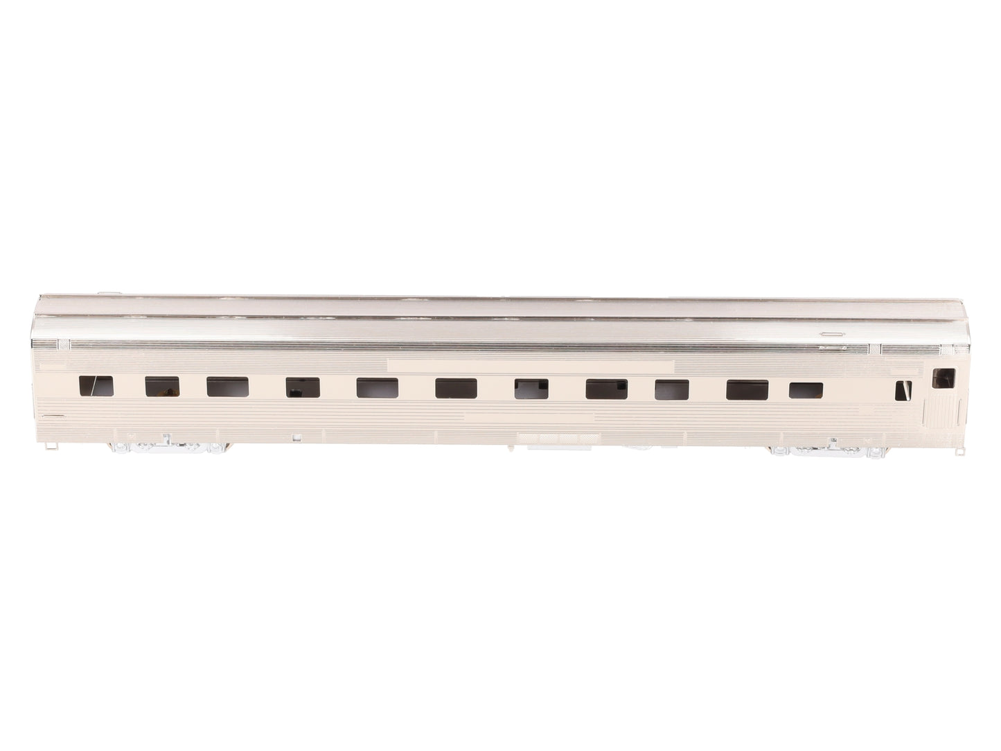Oriental Limited 450 BRASS HO Scale Nickel Plated California Zephyr Sleeper #450 LN/Box