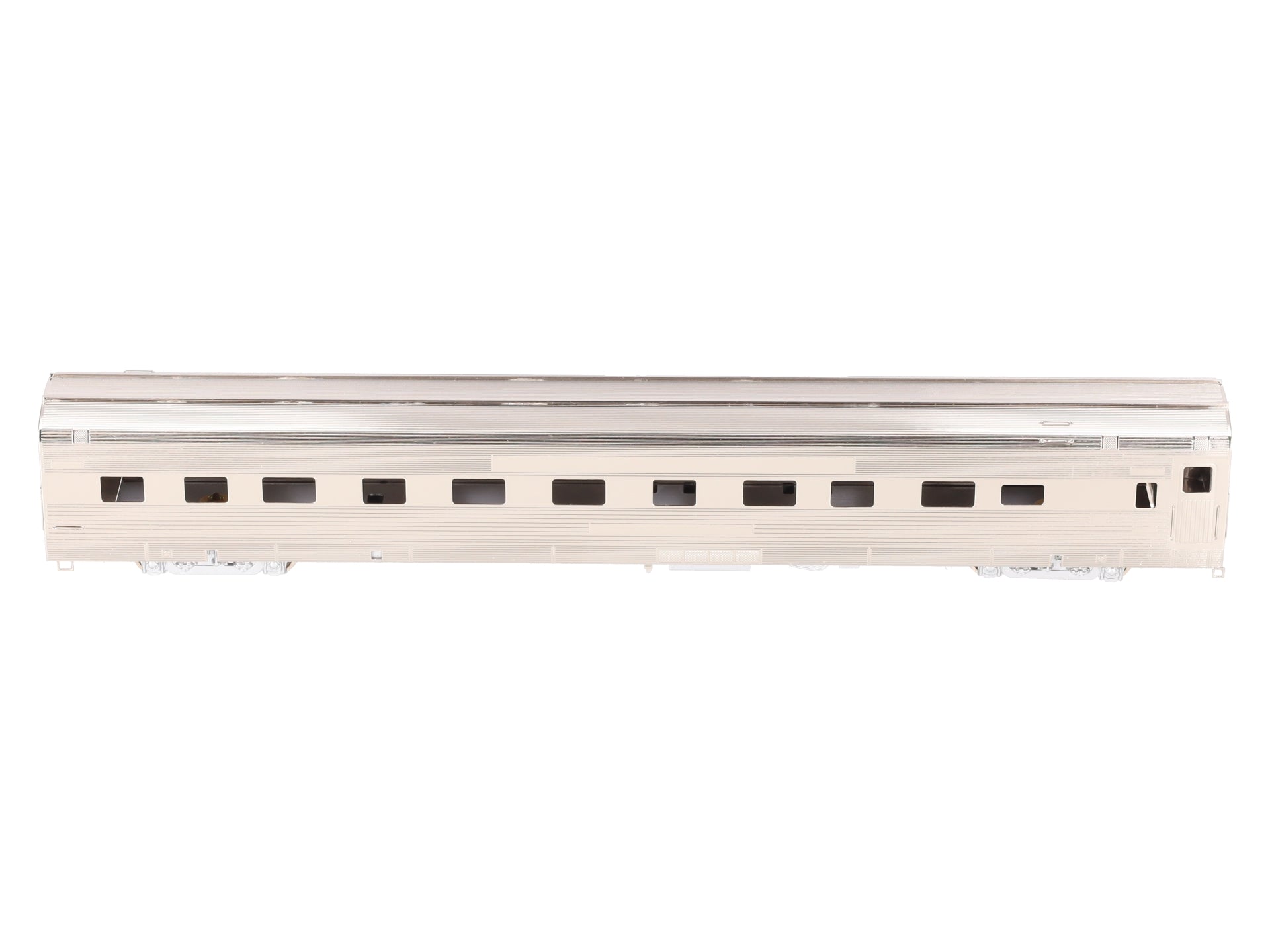 Oriental Limited 450 BRASS HO Scale Nickel Plated California Zephyr Sleeper #450 LN/Box