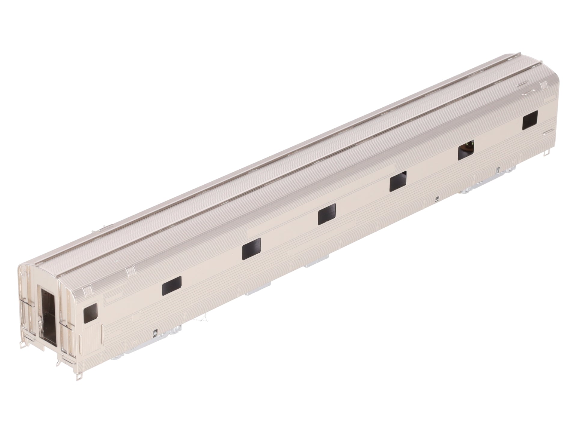 Oriental Limited 450 BRASS HO Scale Nickel Plated California Zephyr Sleeper #450 LN/Box