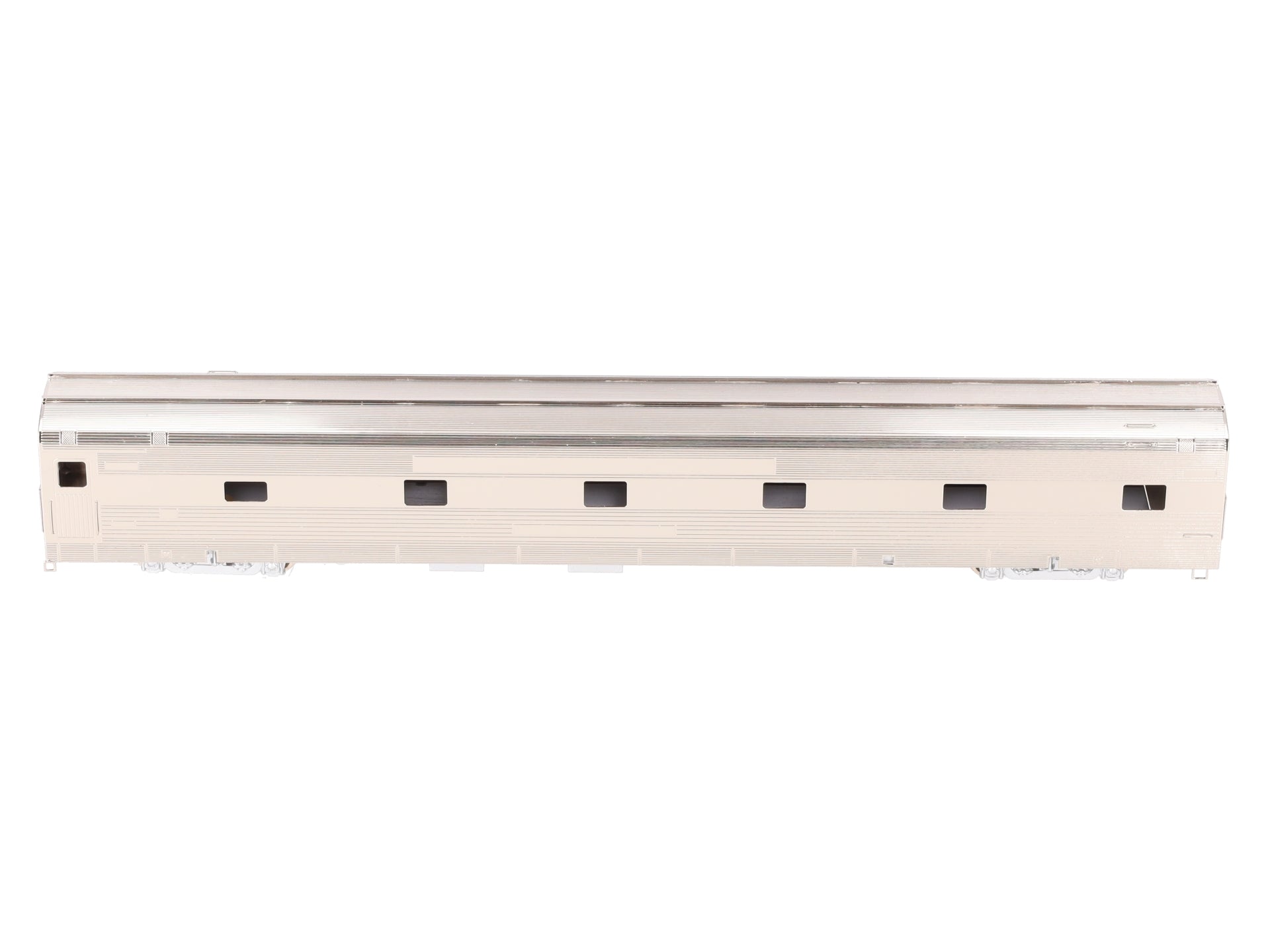Oriental Limited 450 BRASS HO Scale Nickel Plated California Zephyr Sleeper #450 LN/Box