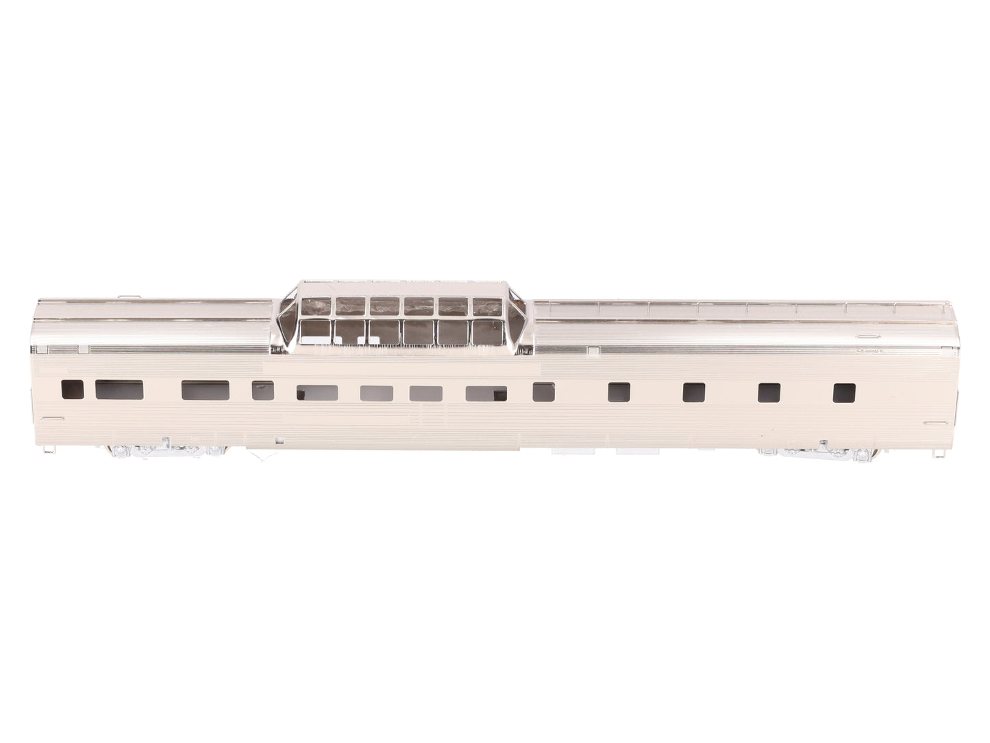 Oriental Limited BRASS HO California Zephyr "Silver Club" Dome-Dorm-Lounge #250 LN/Box