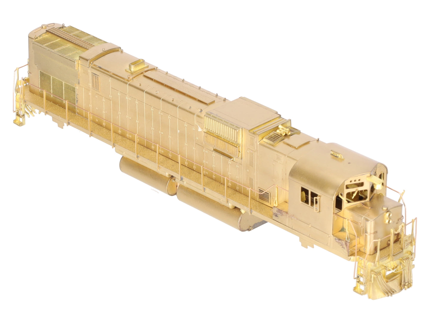 Van Hobbies HO BRASS CP Rail C-630 Diesel Locomotive - Unpainted/Box