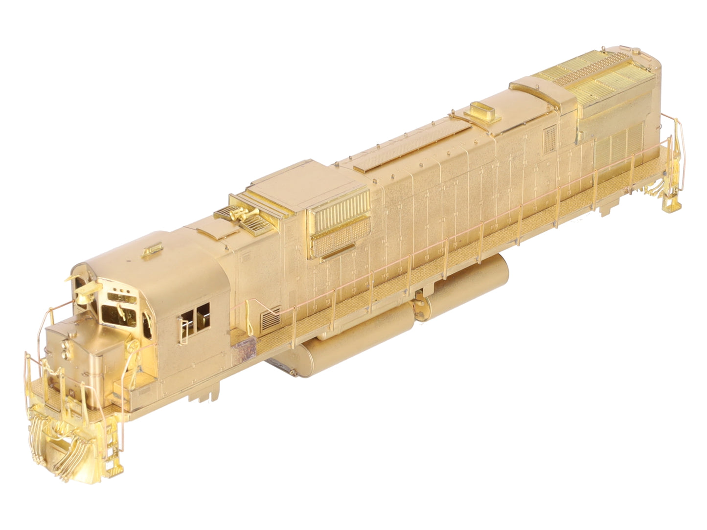 Van Hobbies HO BRASS CP Rail C-630 Diesel Locomotive - Unpainted/Box
