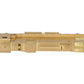 Van Hobbies HO BRASS CP Rail C-630 Diesel Locomotive - Unpainted/Box