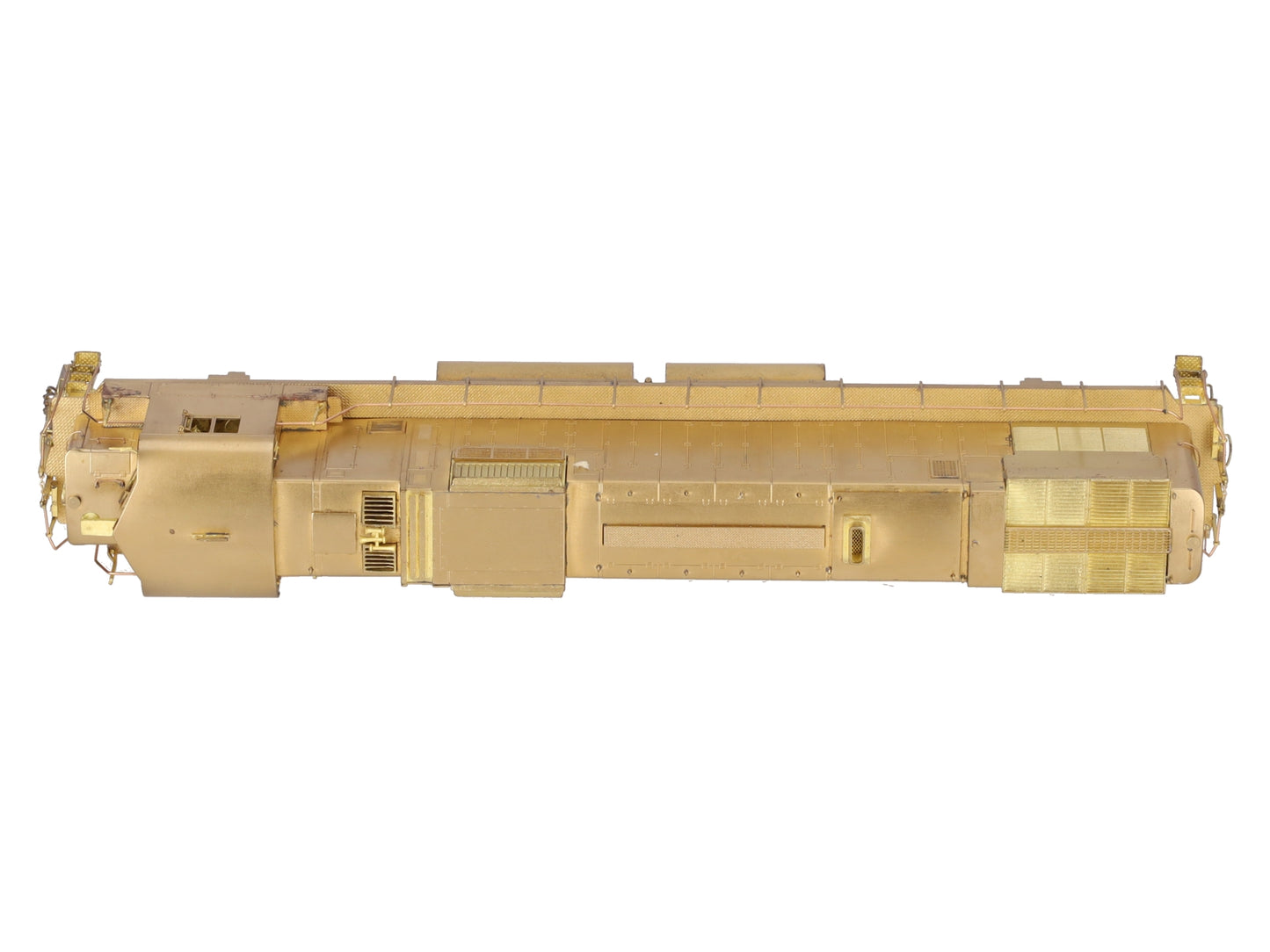 Van Hobbies HO BRASS CP Rail C-630 Diesel Locomotive - Unpainted/Box