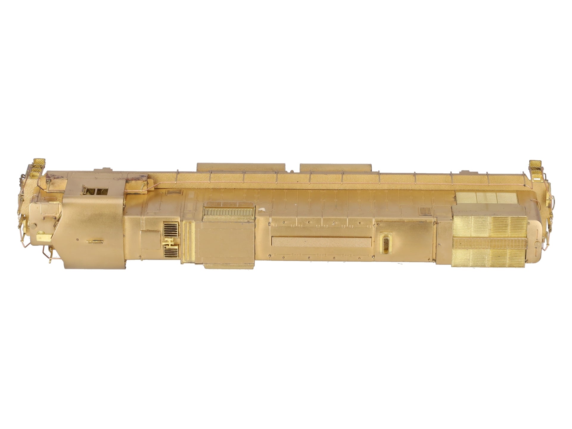 Van Hobbies HO BRASS CP Rail C-630 Diesel Locomotive - Unpainted/Box
