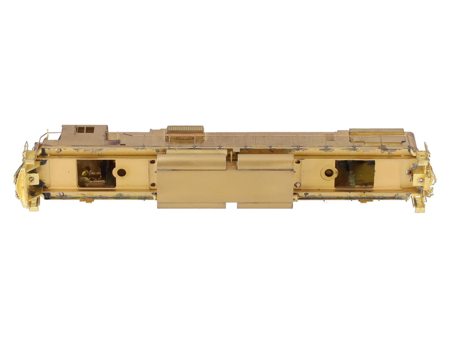 Van Hobbies HO BRASS CP Rail C-630 Diesel Locomotive - Unpainted/Box
