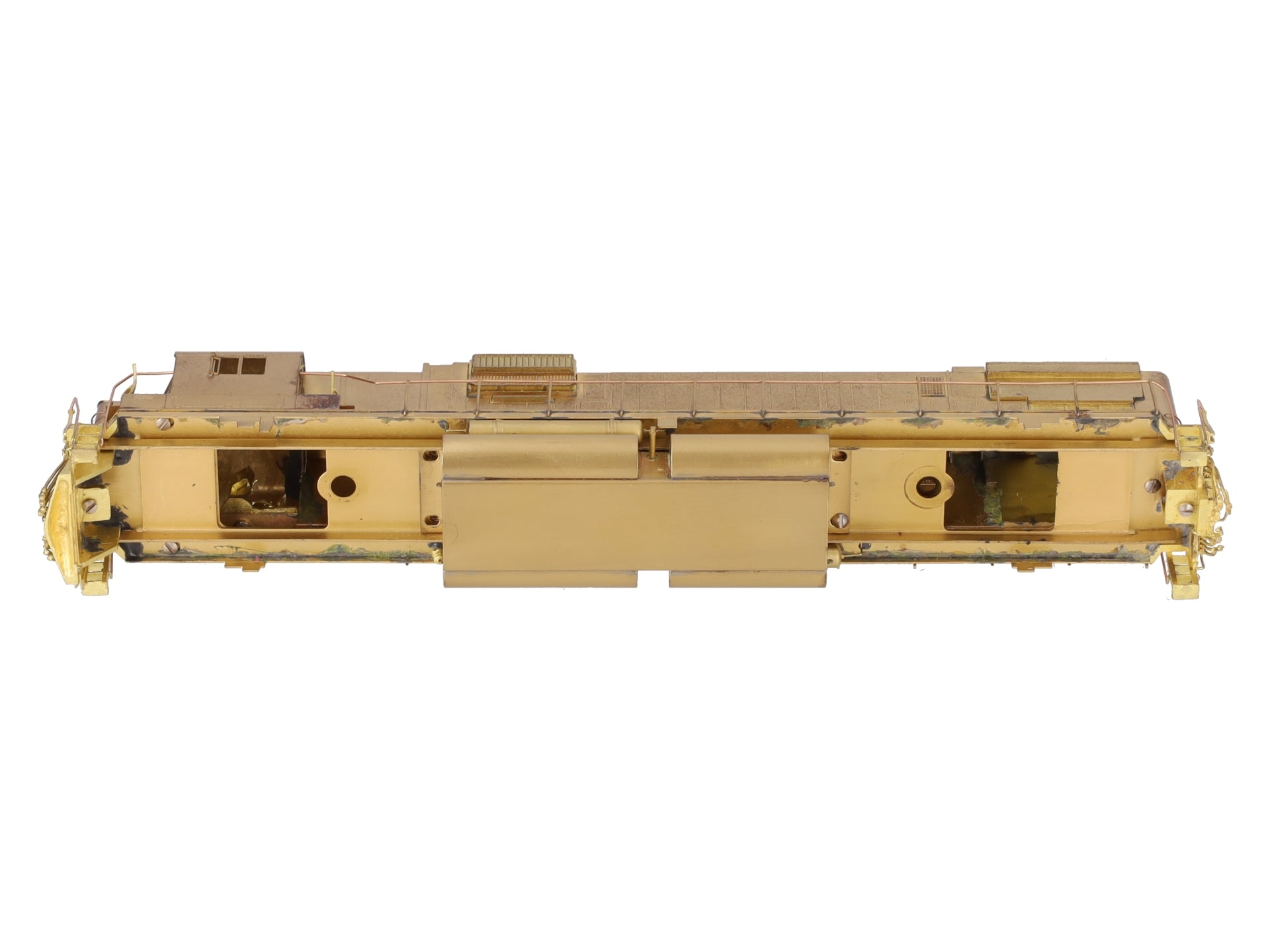 Van Hobbies HO BRASS CP Rail C-630 Diesel Locomotive - Unpainted/Box
