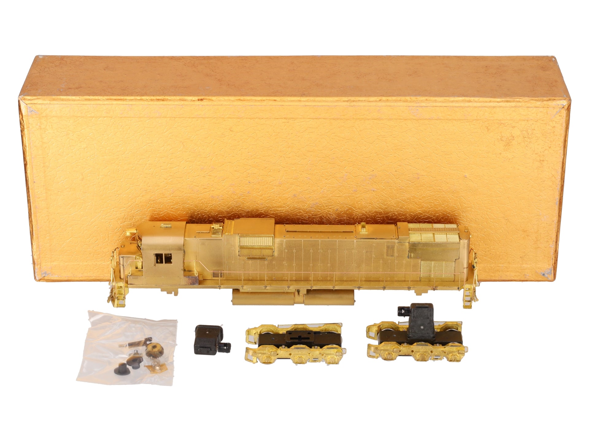 Van Hobbies HO BRASS CP Rail C-630 Diesel Locomotive - Unpainted/Box