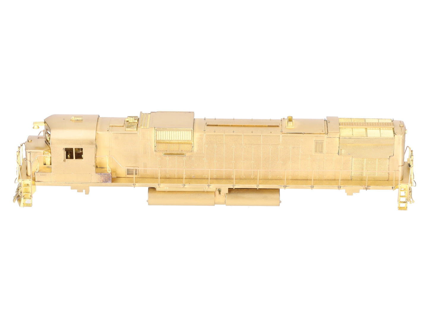 Van Hobbies HO BRASS CP Rail C-630 Diesel Locomotive - Unpainted/Box