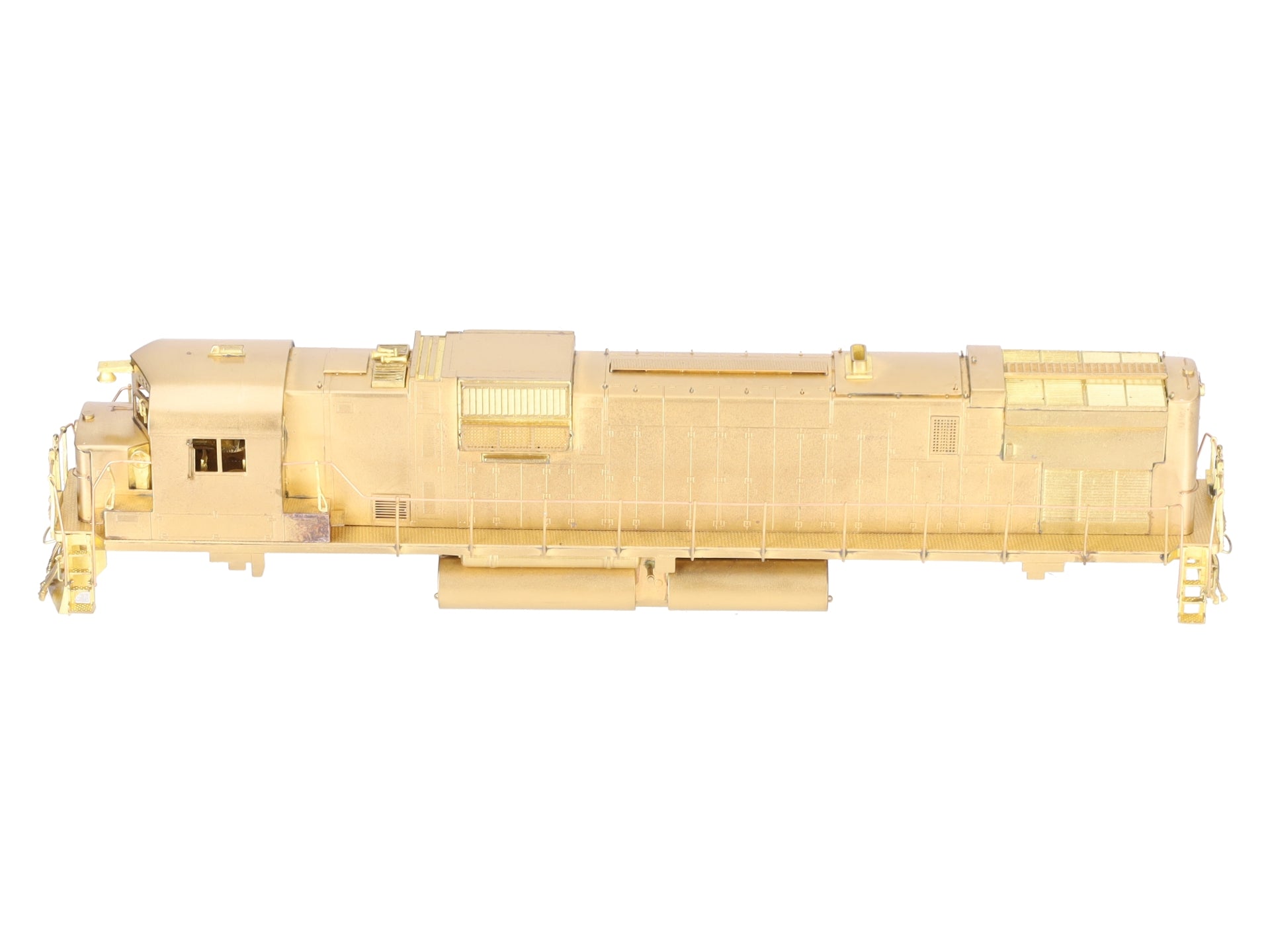 Van Hobbies HO BRASS CP Rail C-630 Diesel Locomotive - Unpainted/Box