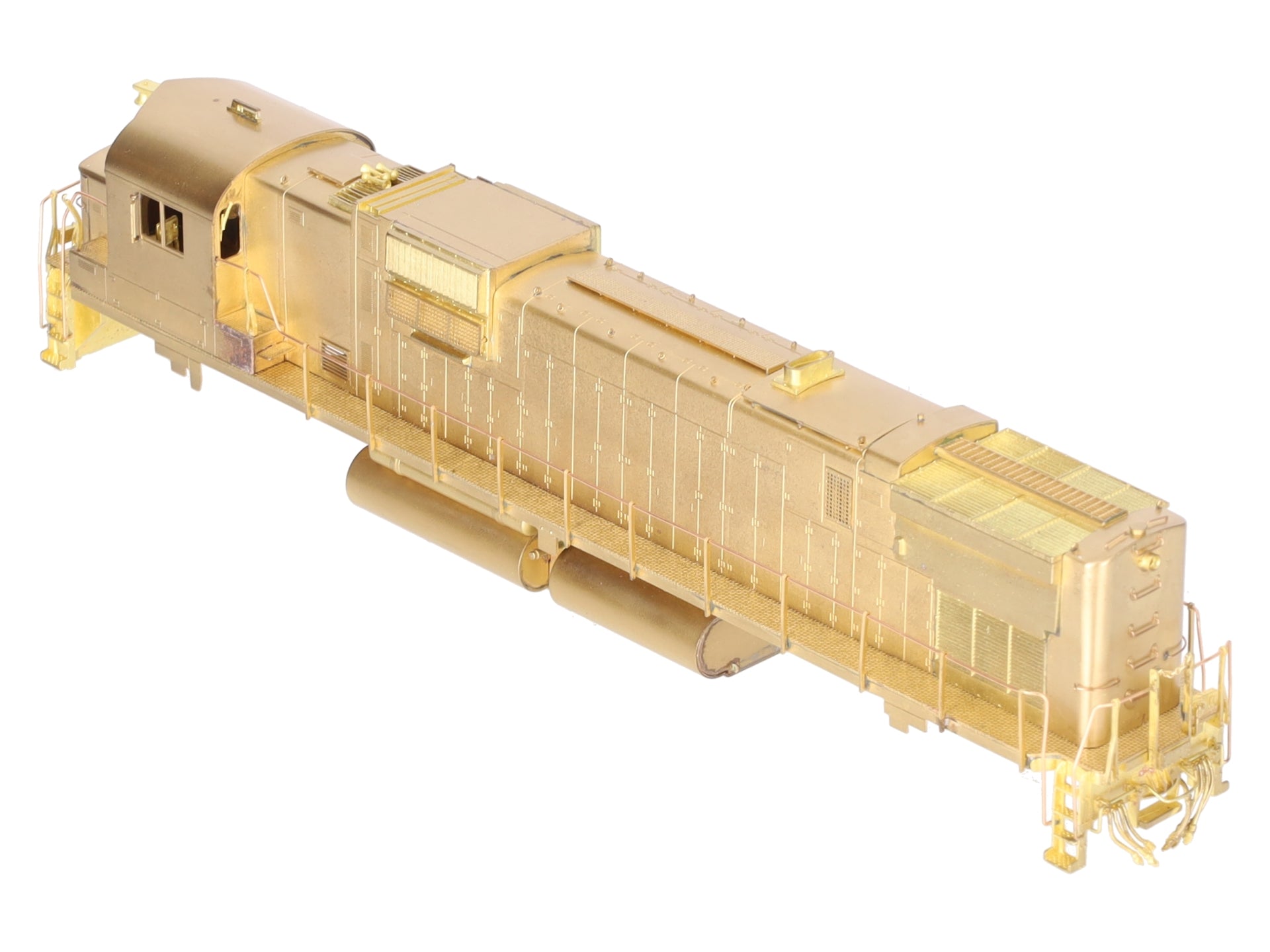 Van Hobbies HO BRASS CP Rail C-630 Diesel Locomotive - Unpainted/Box