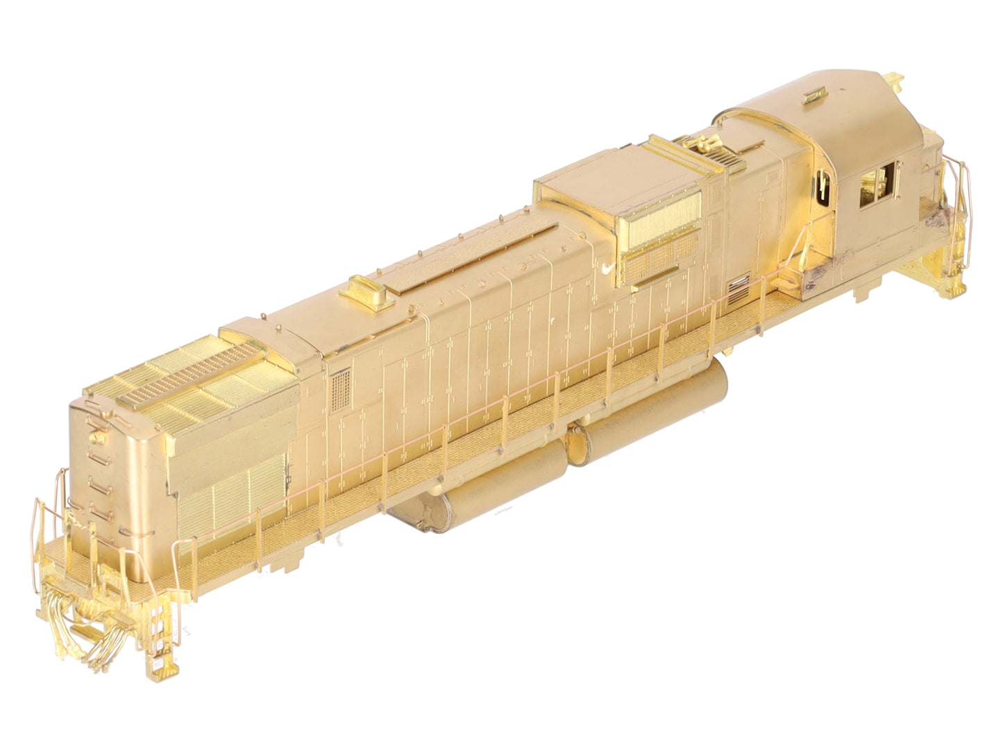 Van Hobbies HO BRASS CP Rail C-630 Diesel Locomotive - Unpainted/Box