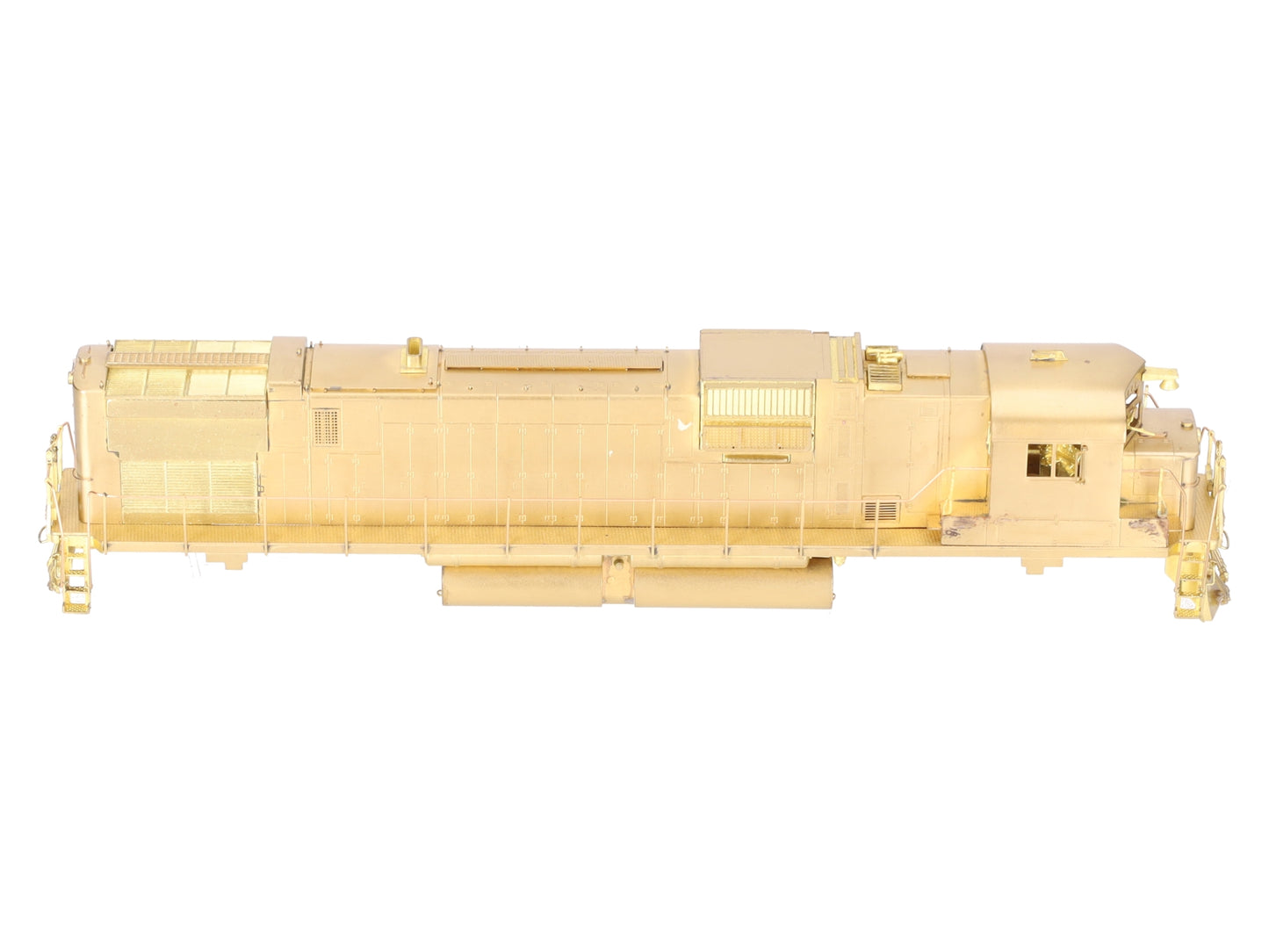 Van Hobbies HO BRASS CP Rail C-630 Diesel Locomotive - Unpainted/Box