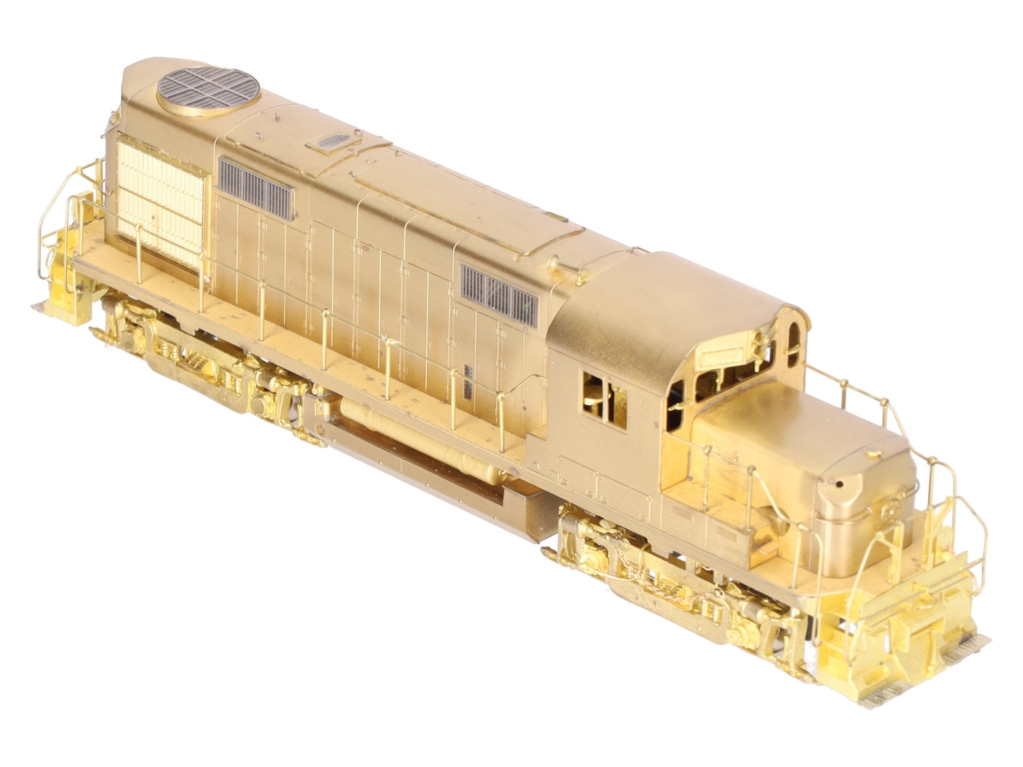 Key Imports HO BRASS Alco RS-32 (DL-721) Diesel Locomotive - Unpainted EX/Box