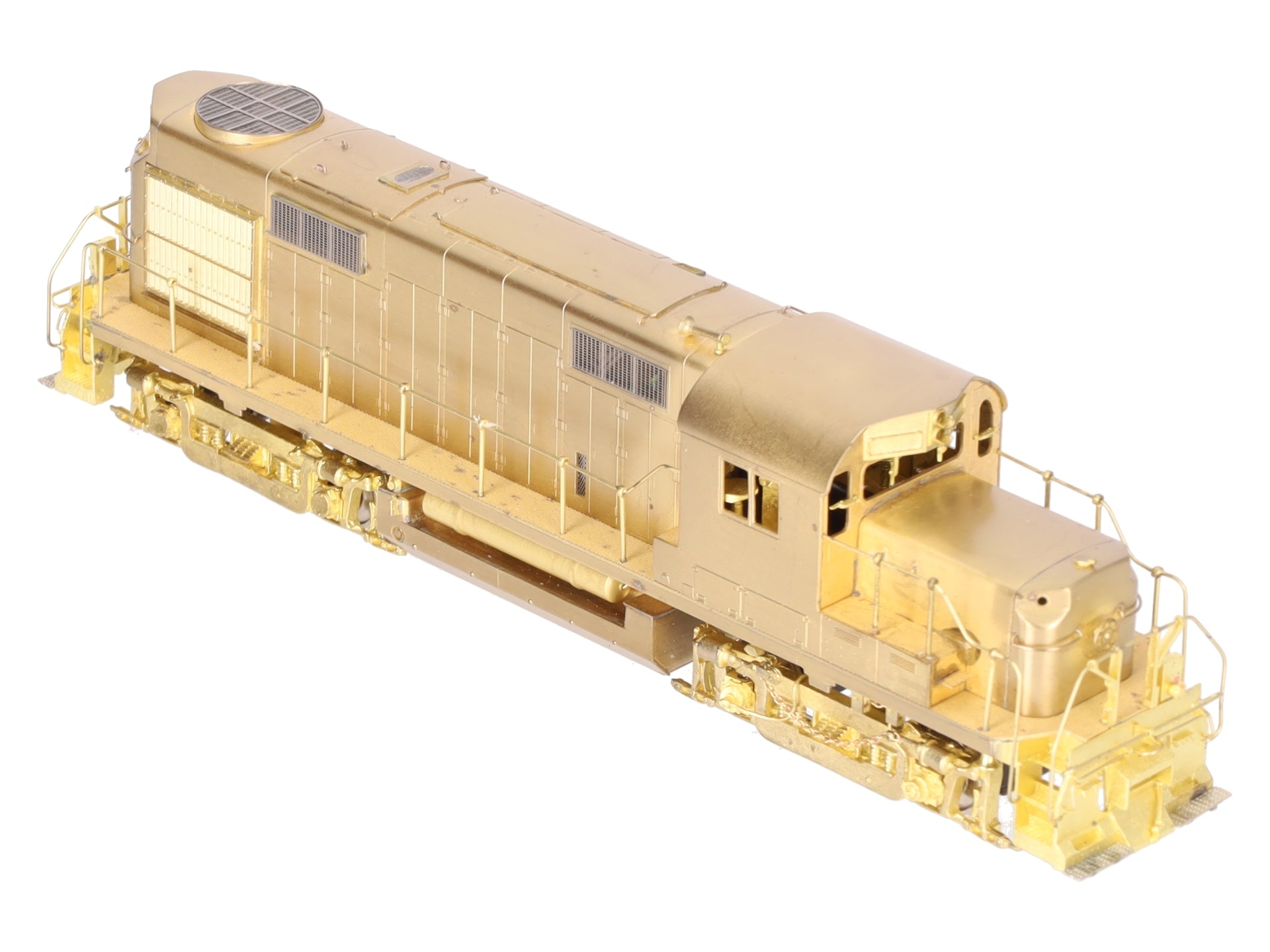 Key Imports HO BRASS Alco RS-32 (DL-721) Diesel Locomotive - Unpainted EX/Box