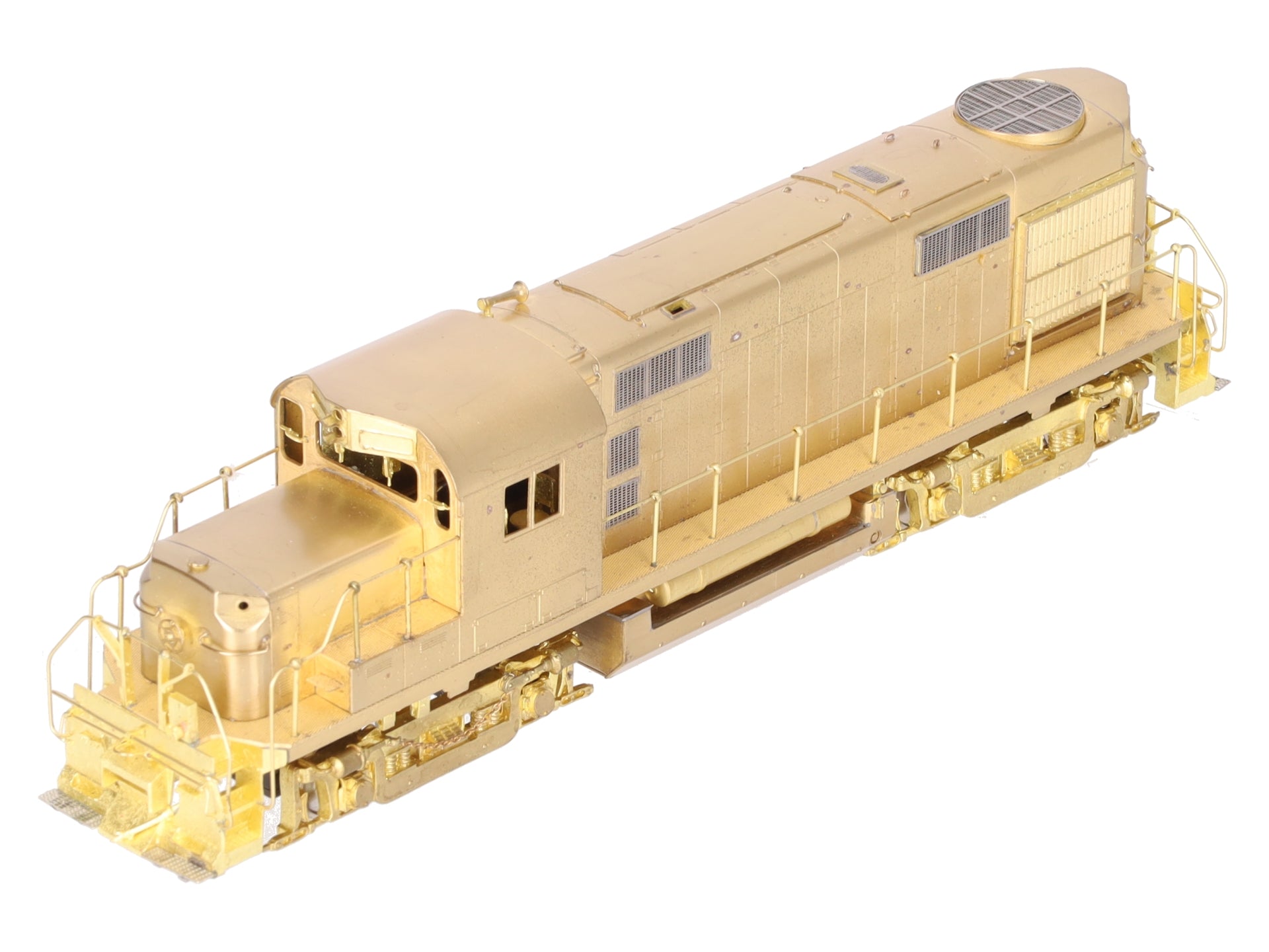 Key Imports HO BRASS Alco RS-32 (DL-721) Diesel Locomotive - Unpainted EX/Box