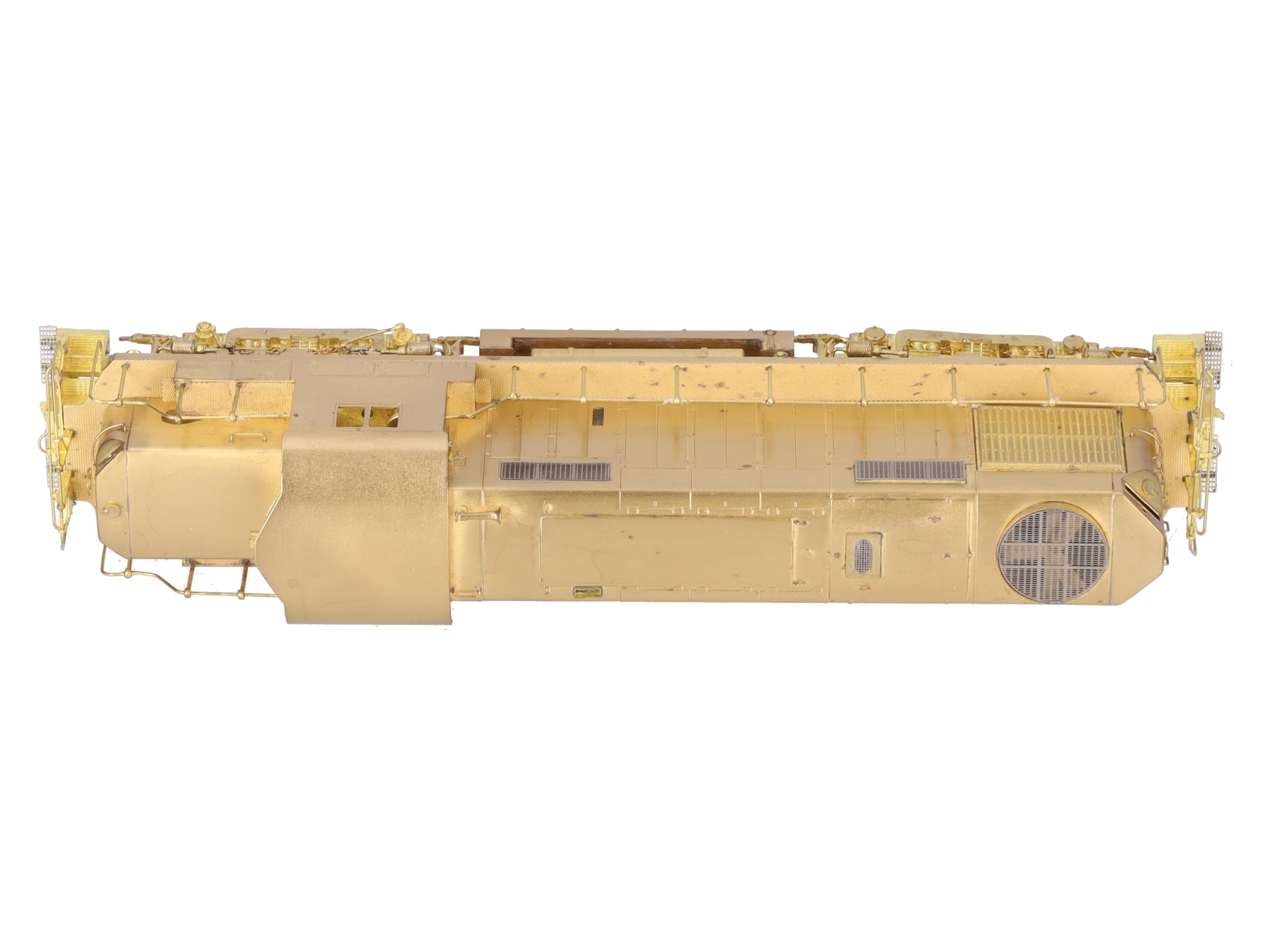 Key Imports HO BRASS Alco RS-32 (DL-721) Diesel Locomotive - Unpainted EX/Box