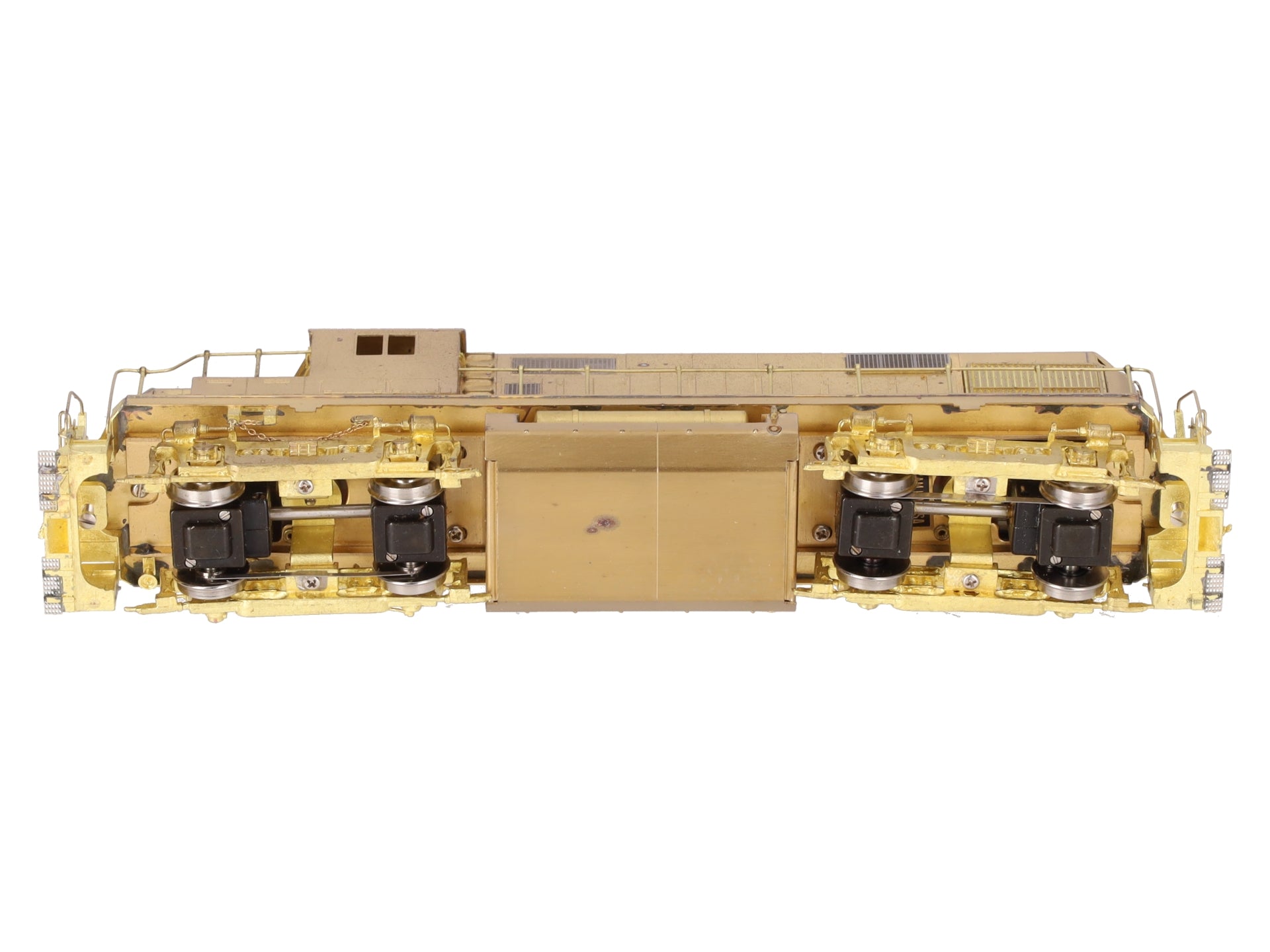 Key Imports HO BRASS Alco RS-32 (DL-721) Diesel Locomotive - Unpainted EX/Box
