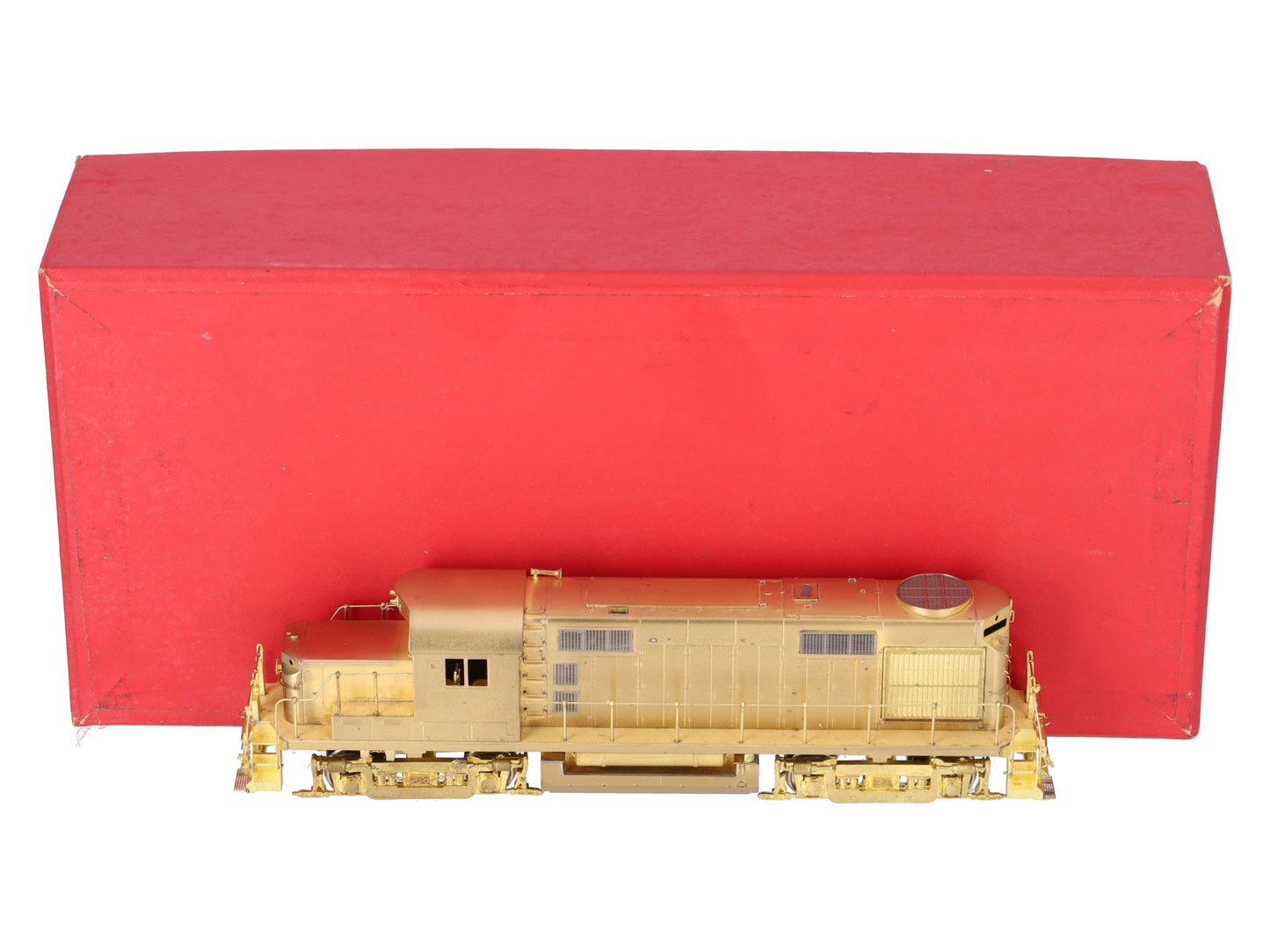 Key Imports HO BRASS Alco RS-32 (DL-721) Diesel Locomotive - Unpainted EX/Box