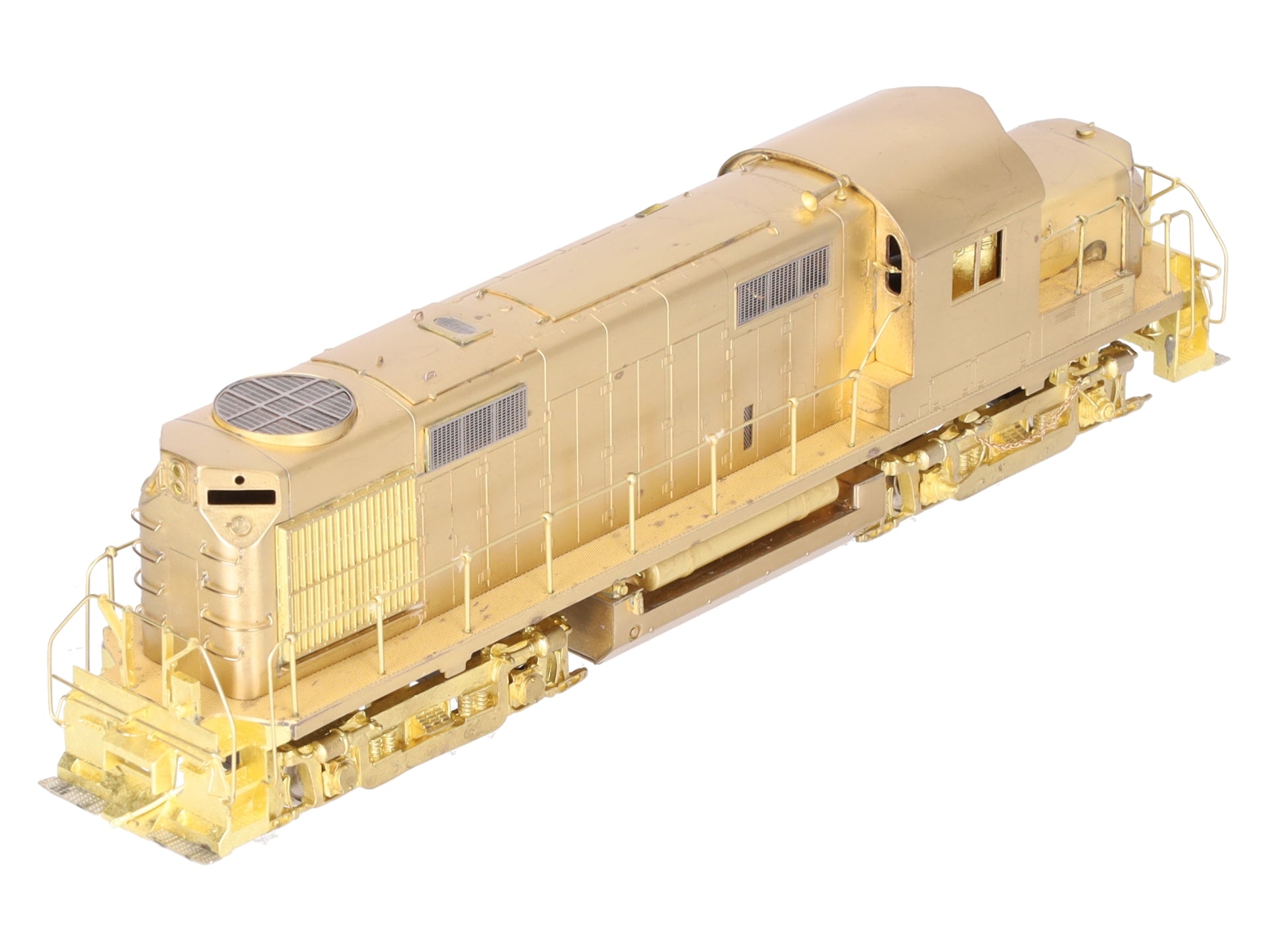 Key Imports HO BRASS Alco RS-32 (DL-721) Diesel Locomotive - Unpainted EX/Box
