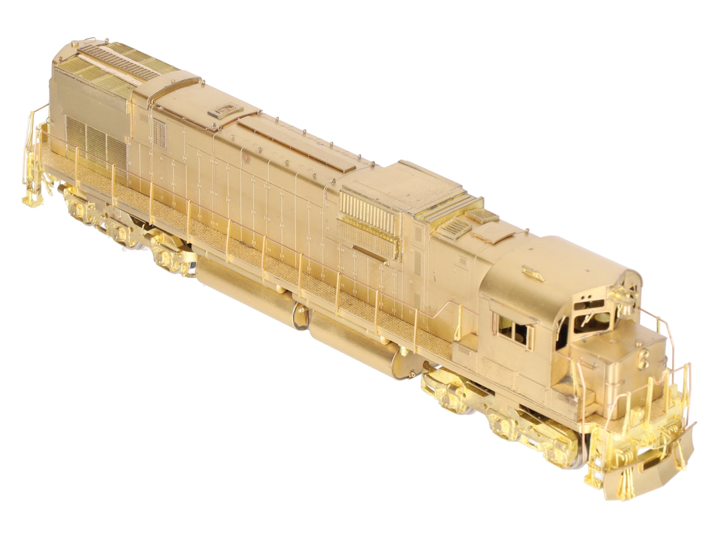 Van Hobbies HO BRASS CP Rail C-630 Diesel Locomotive - Unpainted VG/Box