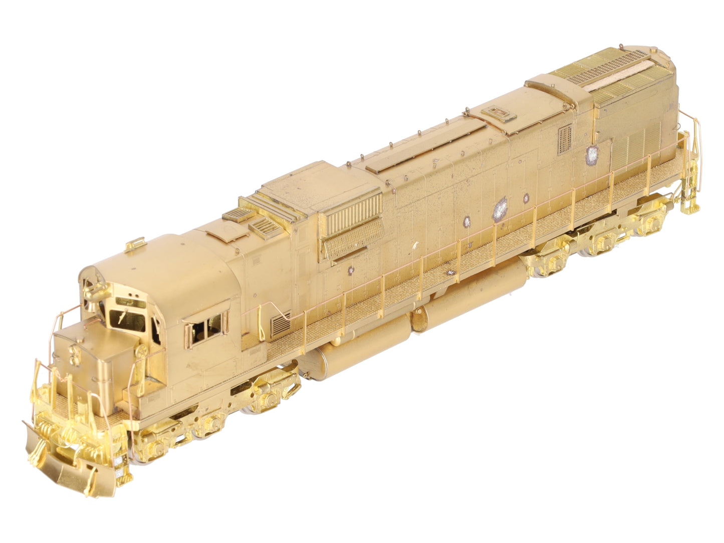 Van Hobbies HO BRASS CP Rail C-630 Diesel Locomotive - Unpainted VG/Box