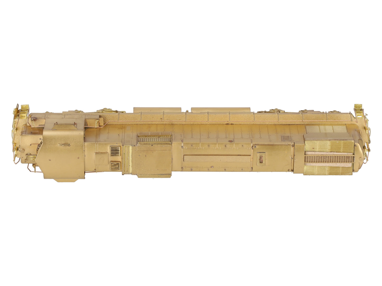 Van Hobbies HO BRASS CP Rail C-630 Diesel Locomotive - Unpainted VG/Box