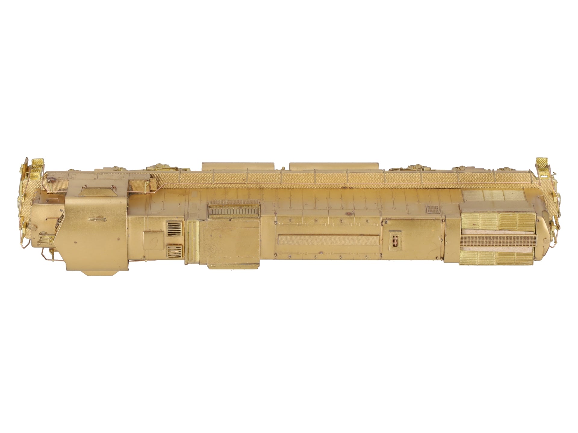 Van Hobbies HO BRASS CP Rail C-630 Diesel Locomotive - Unpainted VG/Box