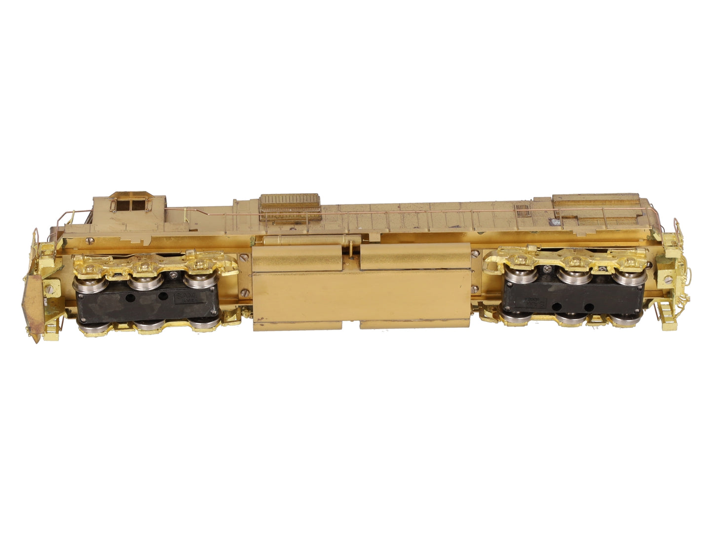 Van Hobbies HO BRASS CP Rail C-630 Diesel Locomotive - Unpainted VG/Box