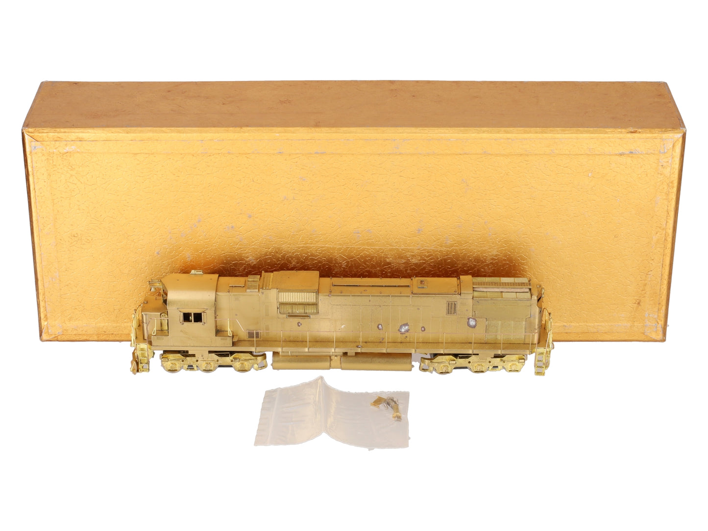 Van Hobbies HO BRASS CP Rail C-630 Diesel Locomotive - Unpainted VG/Box