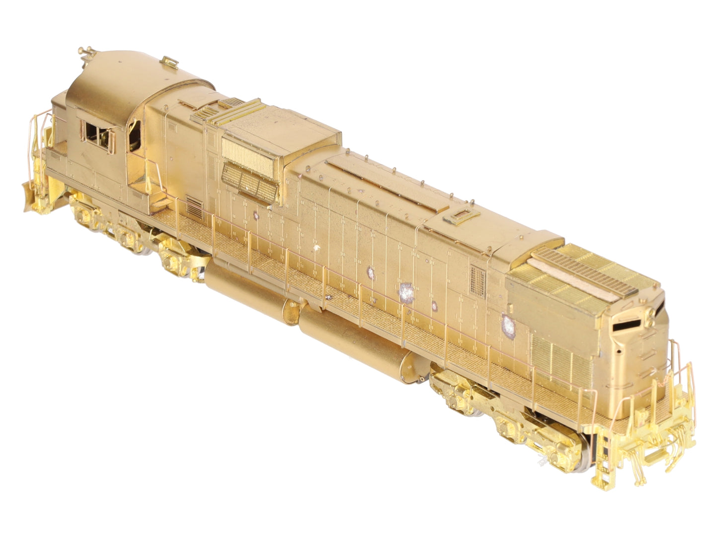 Van Hobbies HO BRASS CP Rail C-630 Diesel Locomotive - Unpainted VG/Box