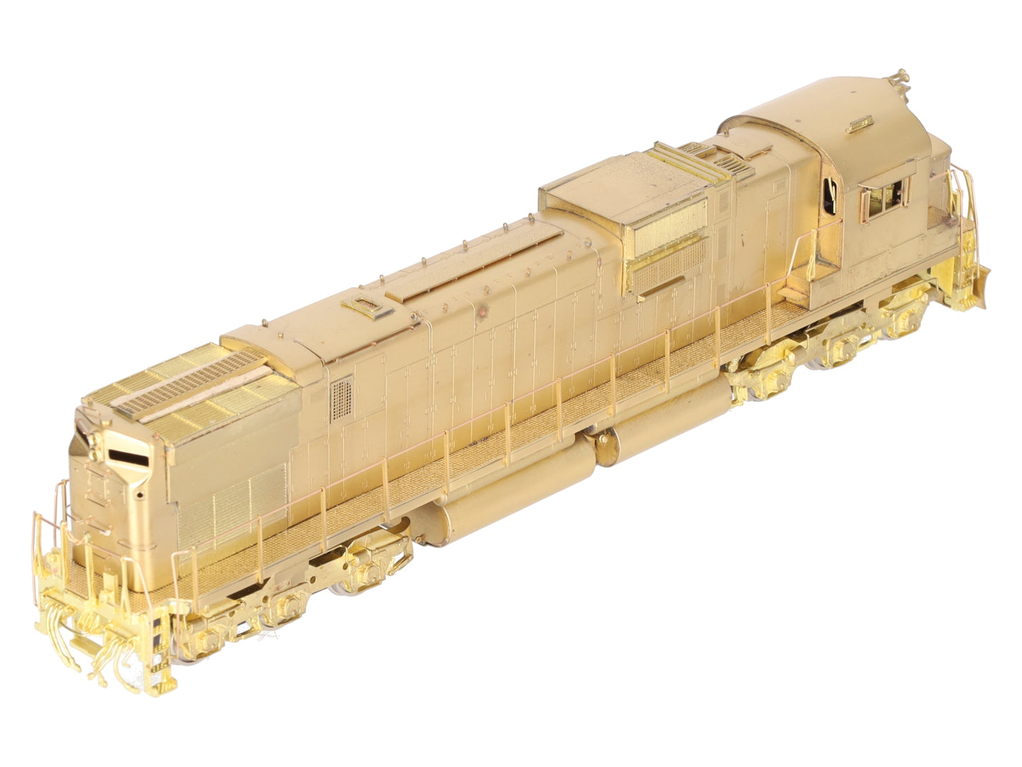 Van Hobbies HO BRASS CP Rail C-630 Diesel Locomotive - Unpainted VG/Box