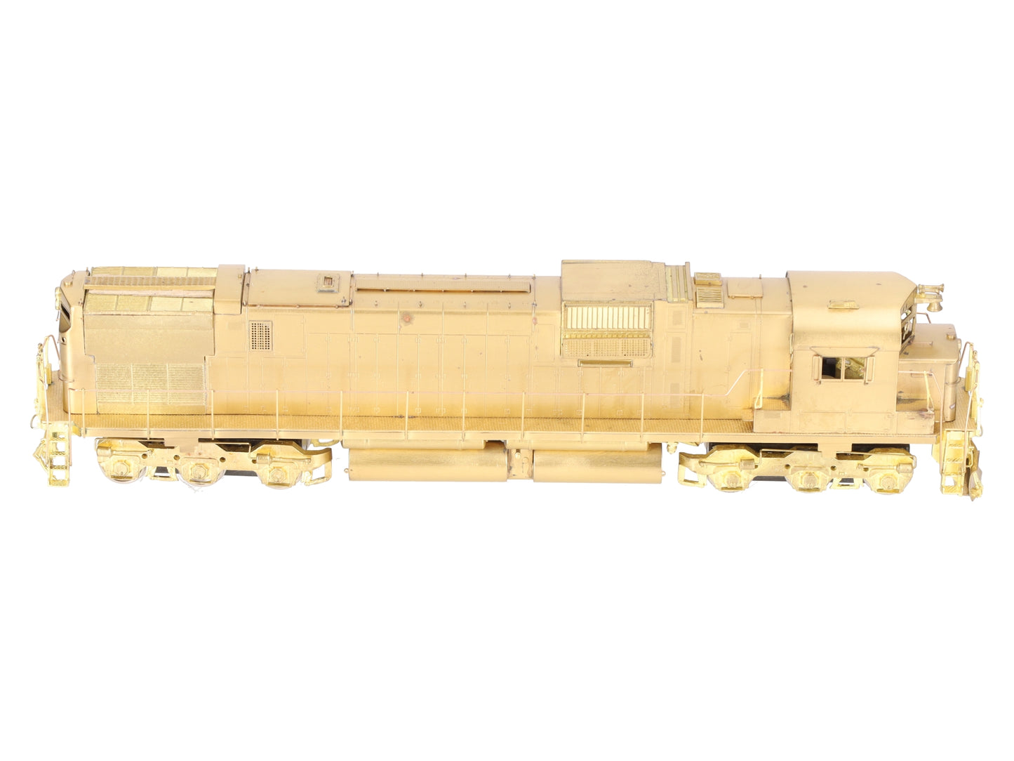 Van Hobbies HO BRASS CP Rail C-630 Diesel Locomotive - Unpainted VG/Box