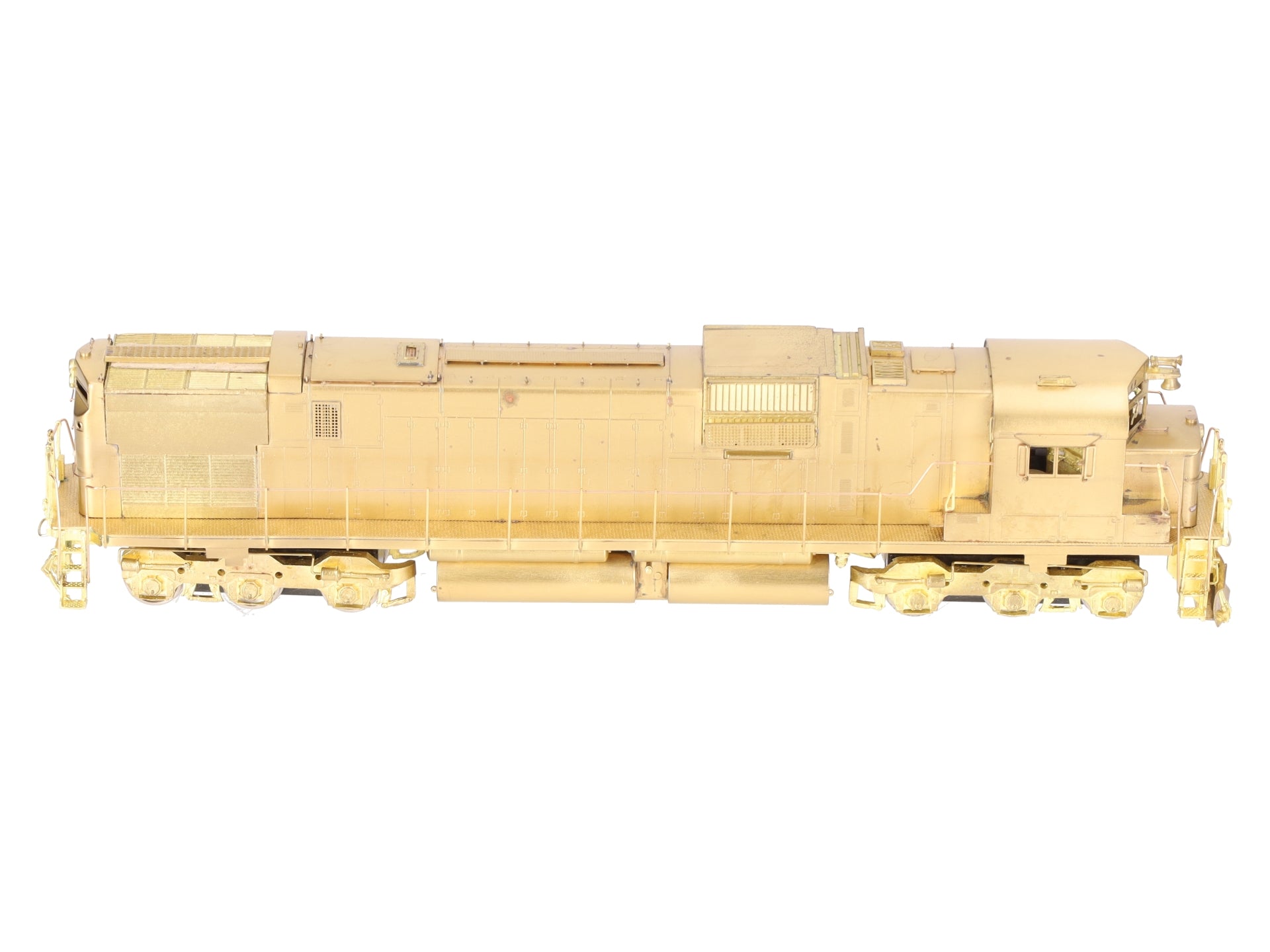 Van Hobbies HO BRASS CP Rail C-630 Diesel Locomotive - Unpainted VG/Box