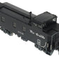 Overland 1155 HO BRASS D&RGW 1400 Series Steel Caboose #01436 - Custom Painted/Box