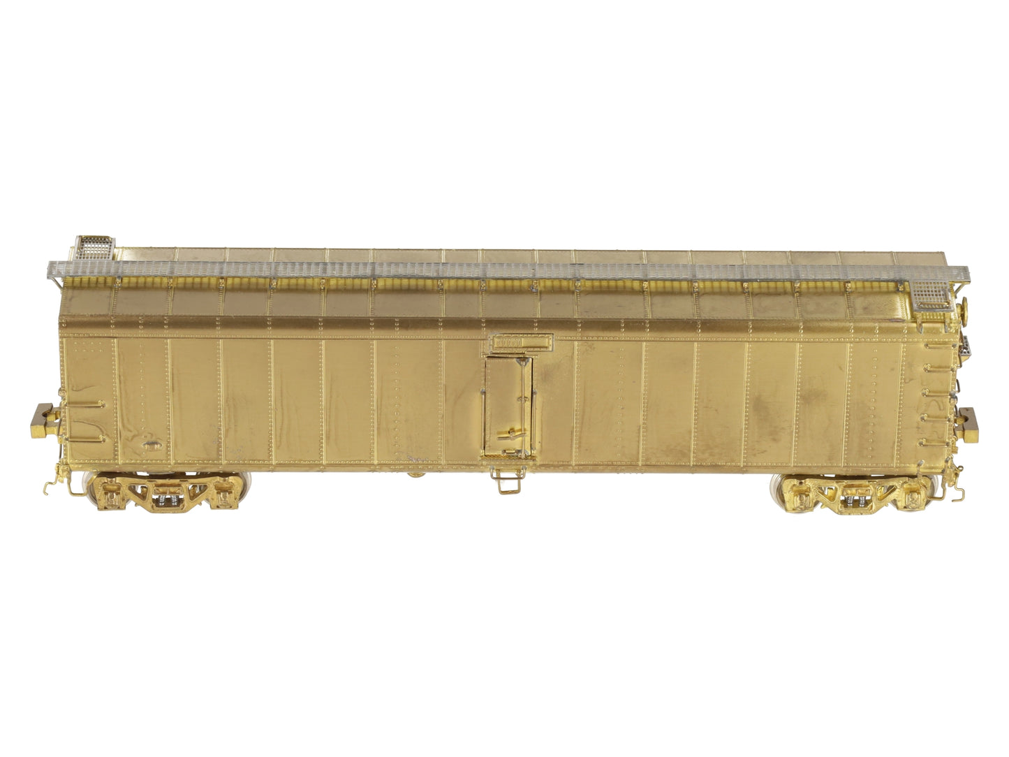 Overland 3055 HO BRASS GPEX Pfaudler Milk Car -Unpainted EX/Box