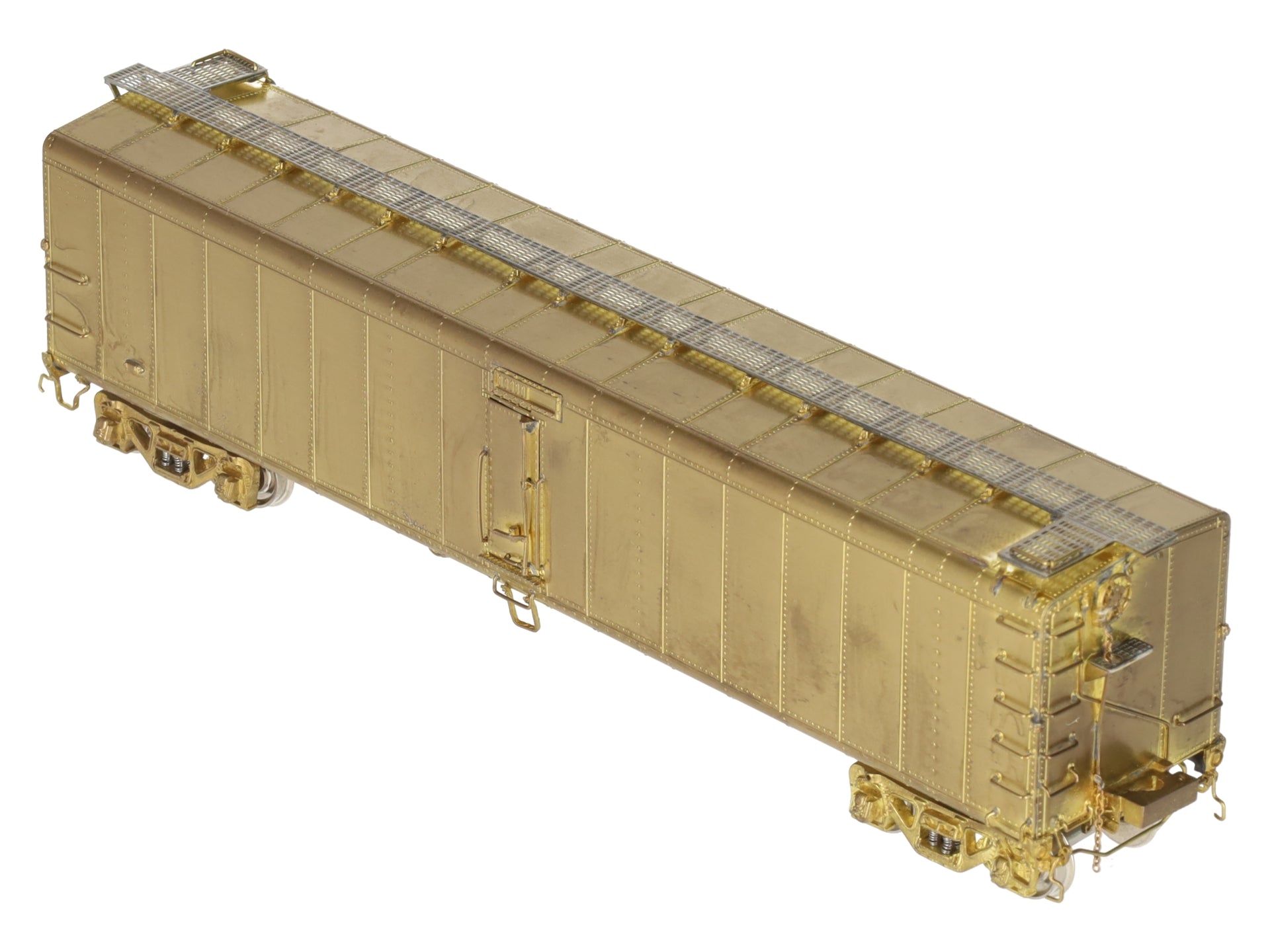 Overland 3055 HO BRASS GPEX Pfaudler Milk Car -Unpainted EX/Box
