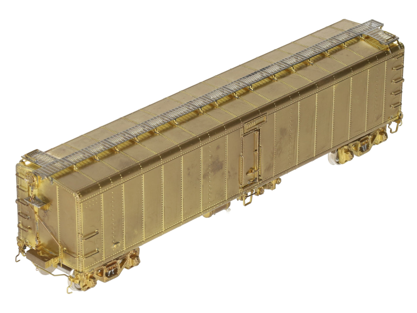 Overland 3055 HO BRASS GPEX Pfaudler Milk Car -Unpainted EX/Box