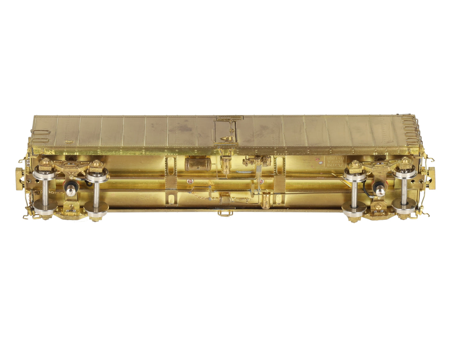 Overland 3055 HO BRASS GPEX Pfaudler Milk Car -Unpainted EX/Box