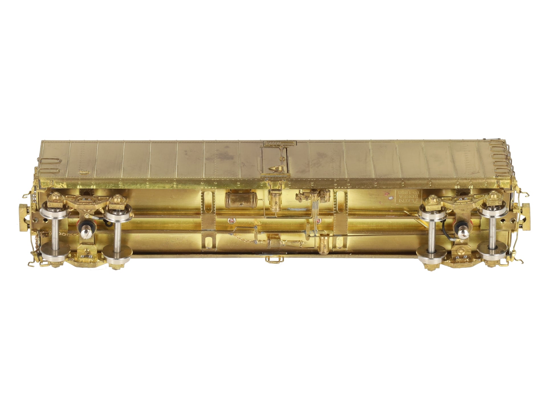 Overland 3055 HO BRASS GPEX Pfaudler Milk Car -Unpainted EX/Box
